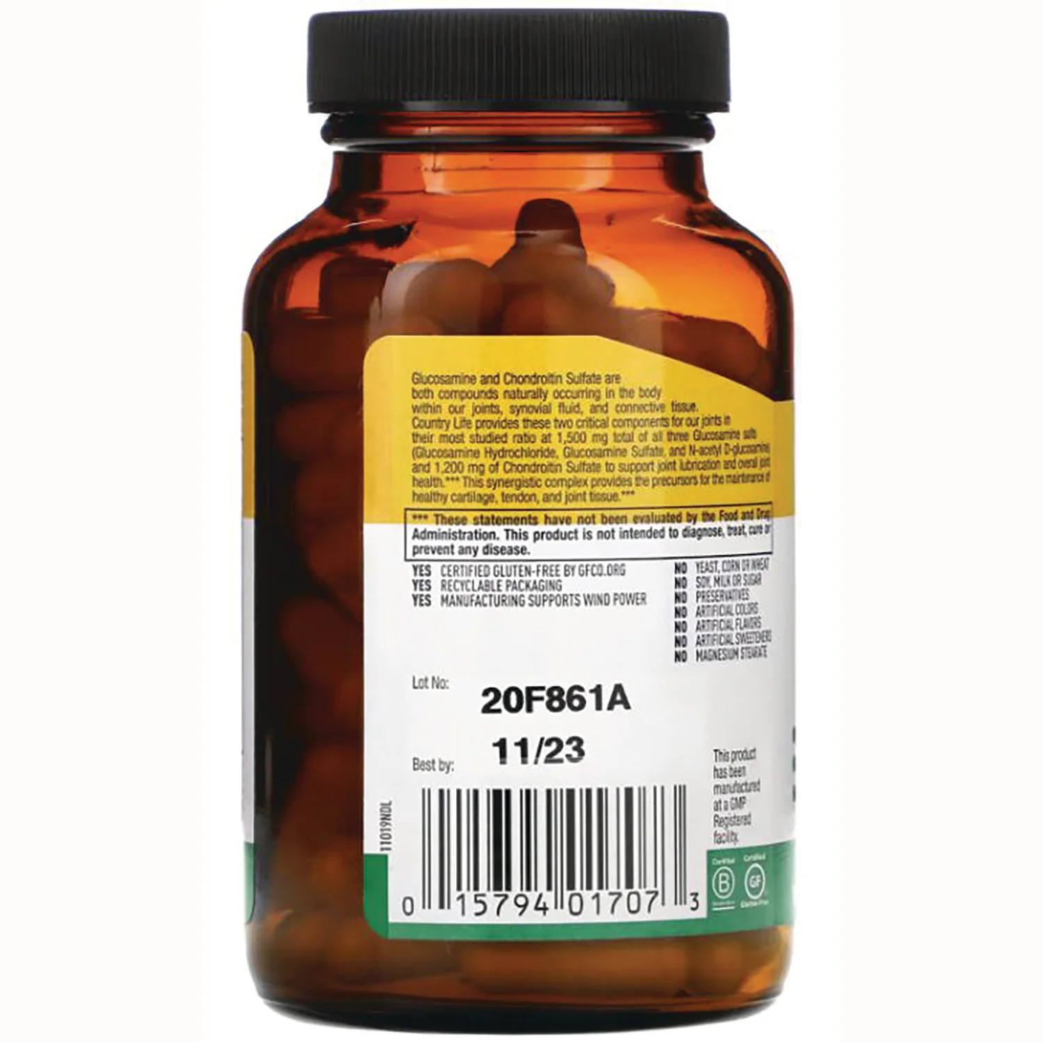 Glucosamine & Chondroitin Formula - Image 3