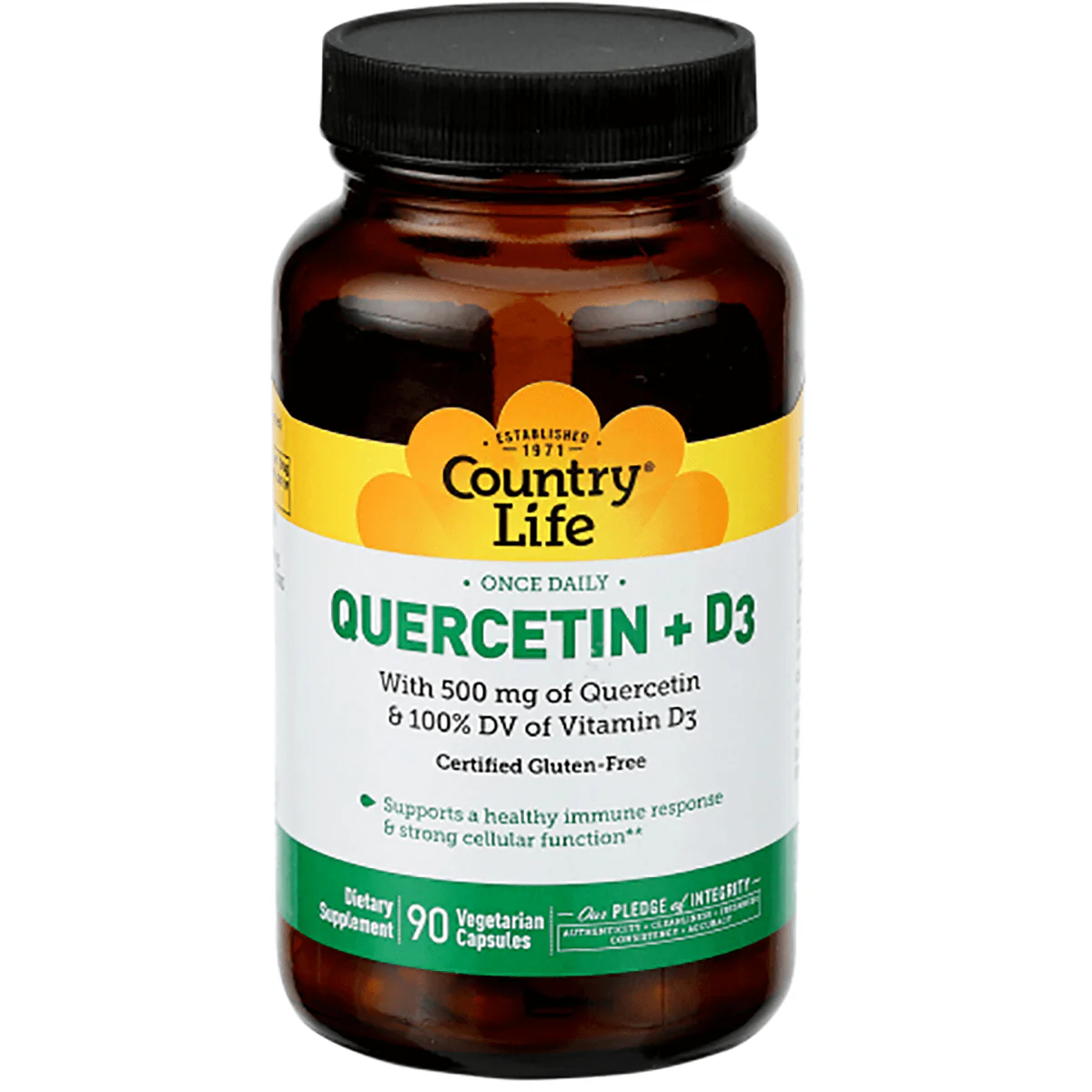 Quercetin + D3