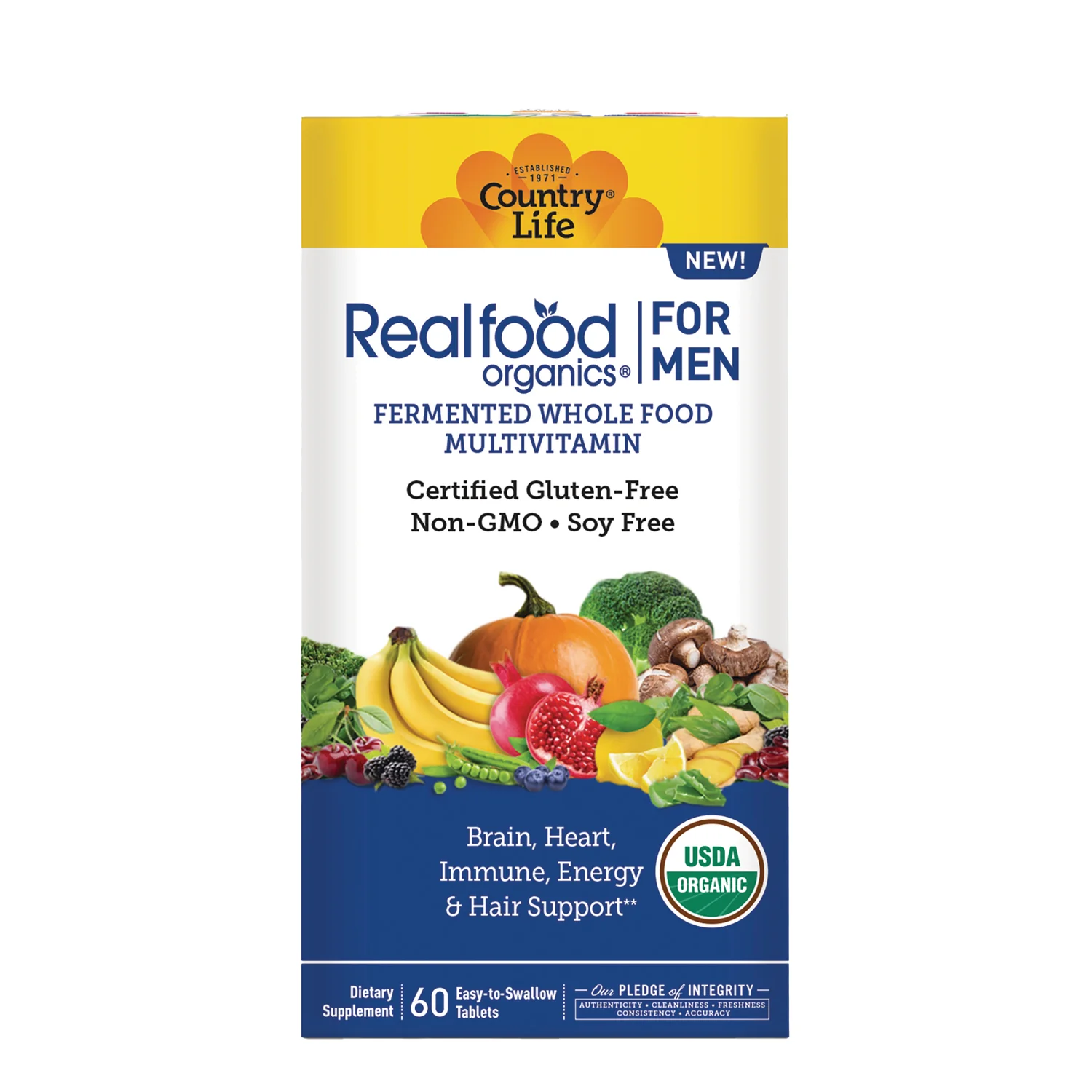 Realfood Organics Multivitamin For Men