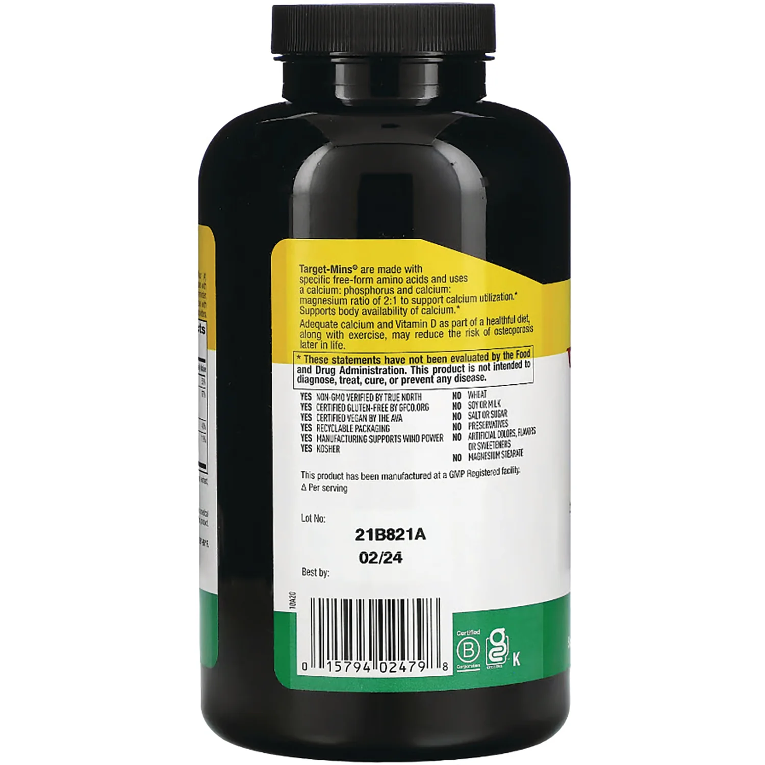 Target-Mins Calcium-Magnesium - Image 3