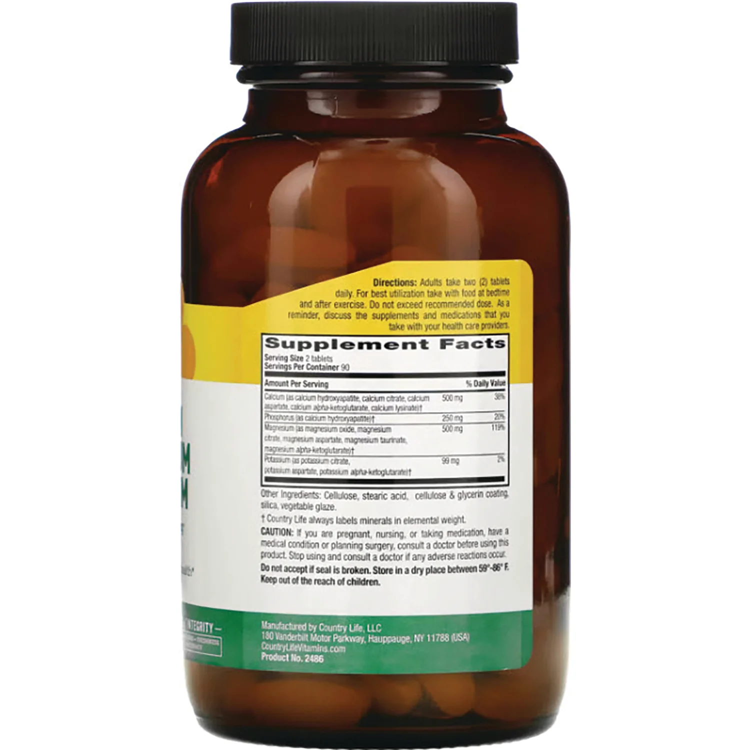 Target-Mins Calcium Magnesium Potassium - Image 2