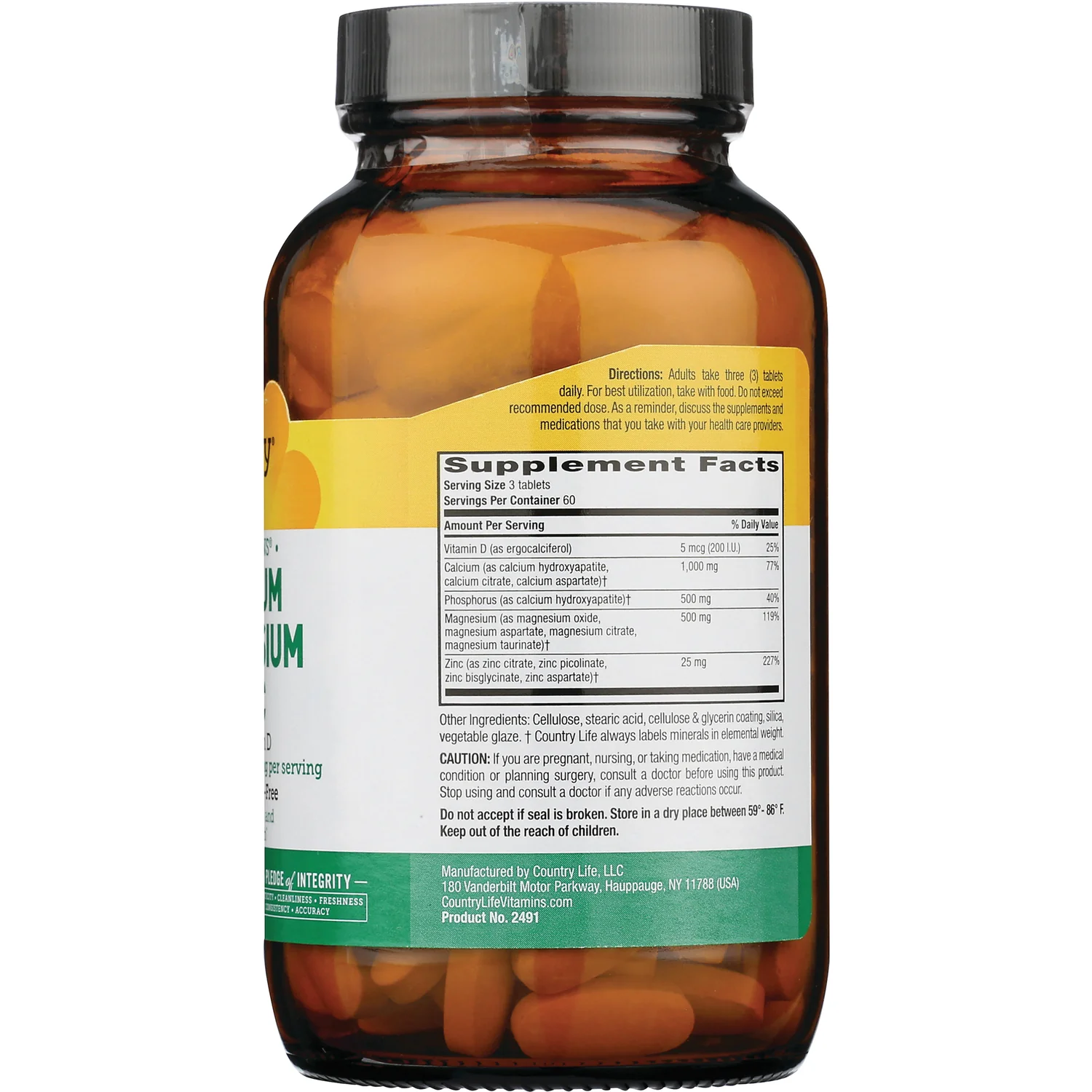 Target-Mins Calcium, Magnesium, Zinc with VitaminD - Image 2