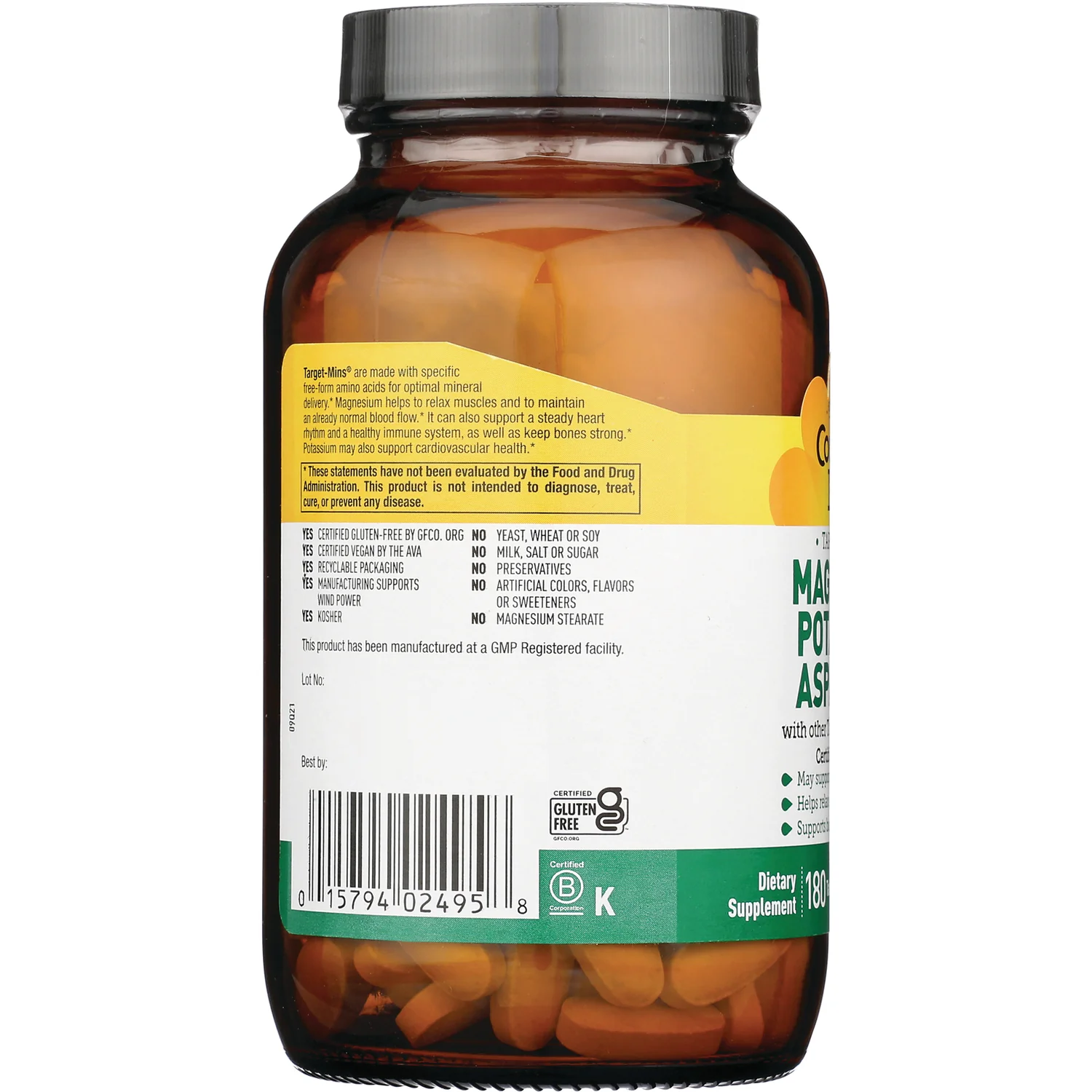 Target-Mins Magnesium Potassium Aspartate - Image 3