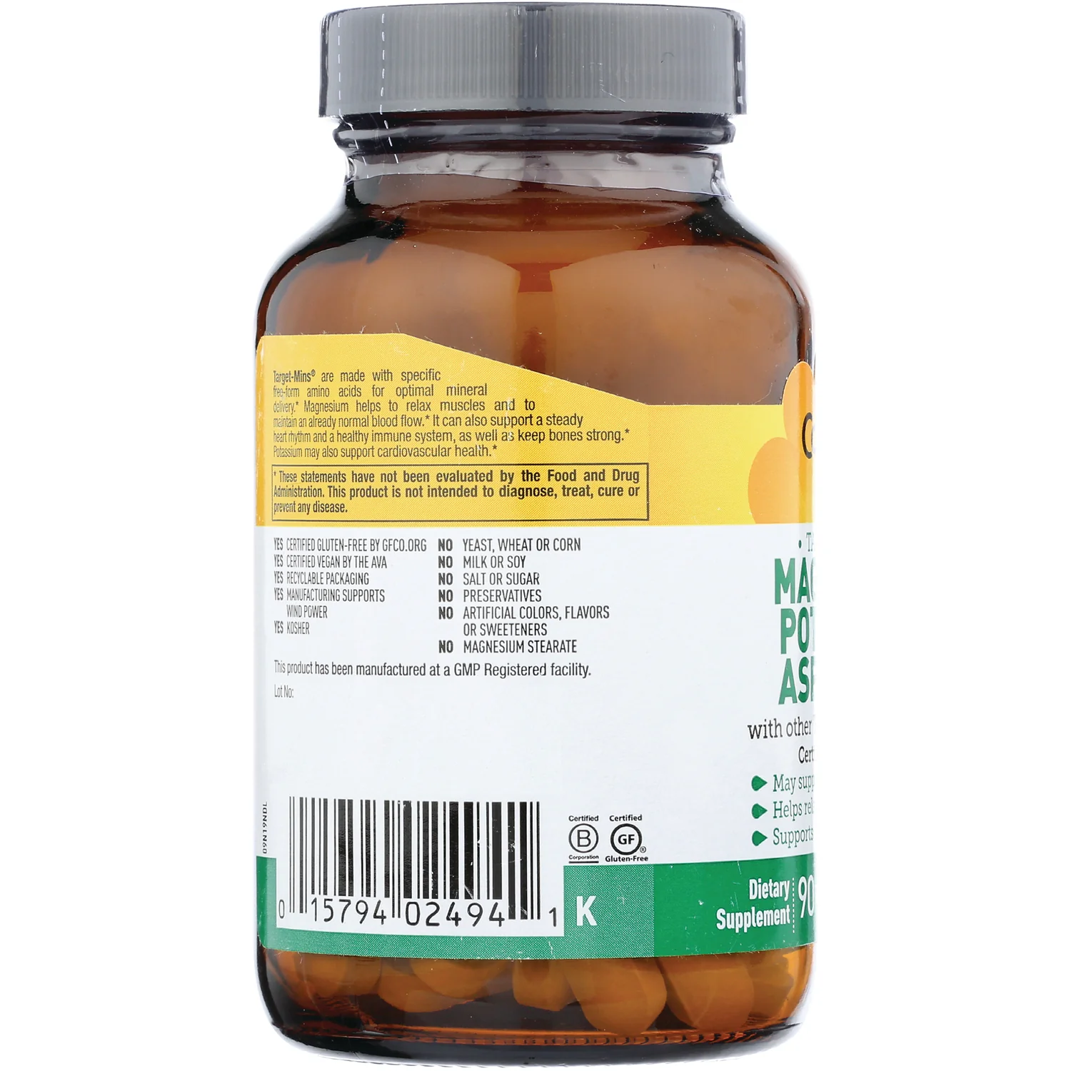 Target-Mins Magnesium-Potassium Aspartate - Image 3