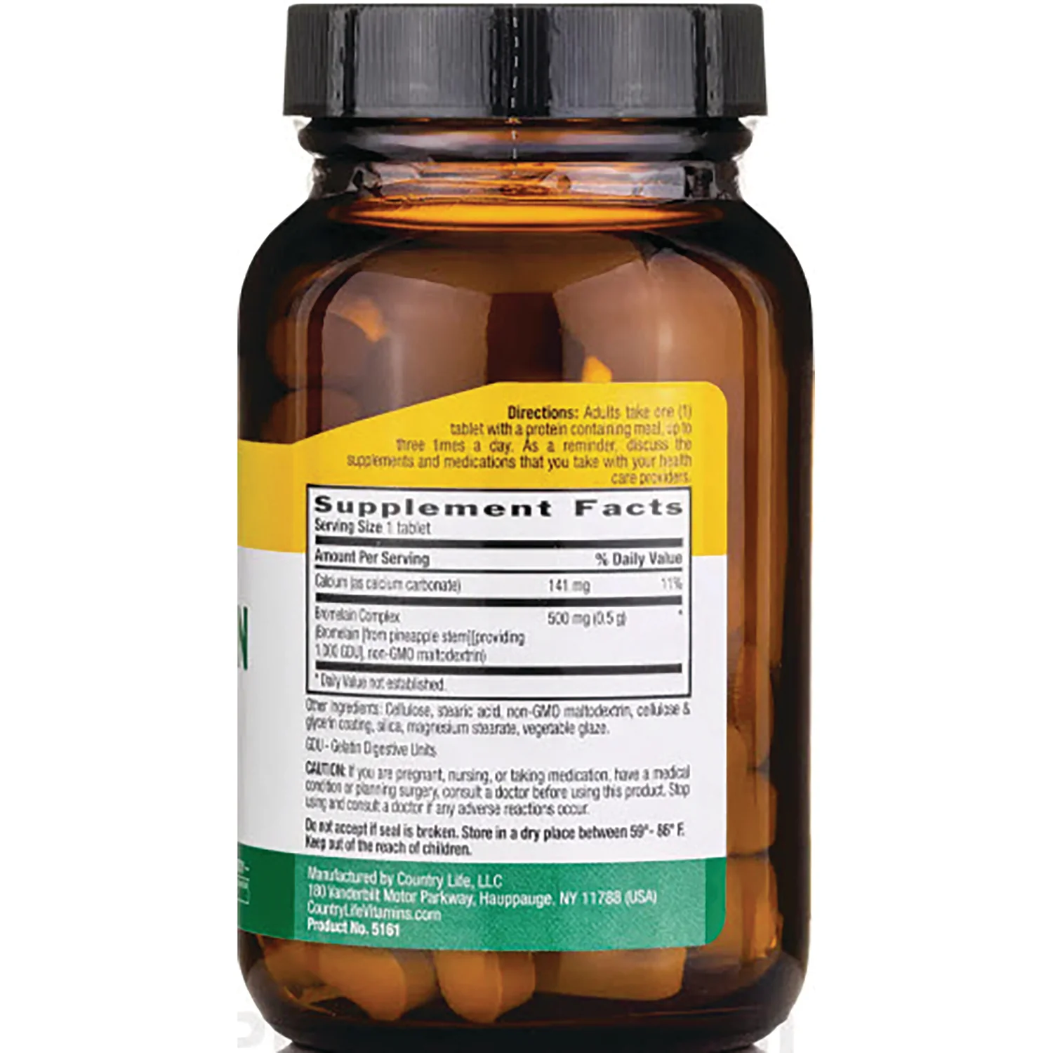 Triple Strength Bromelain - Image 2