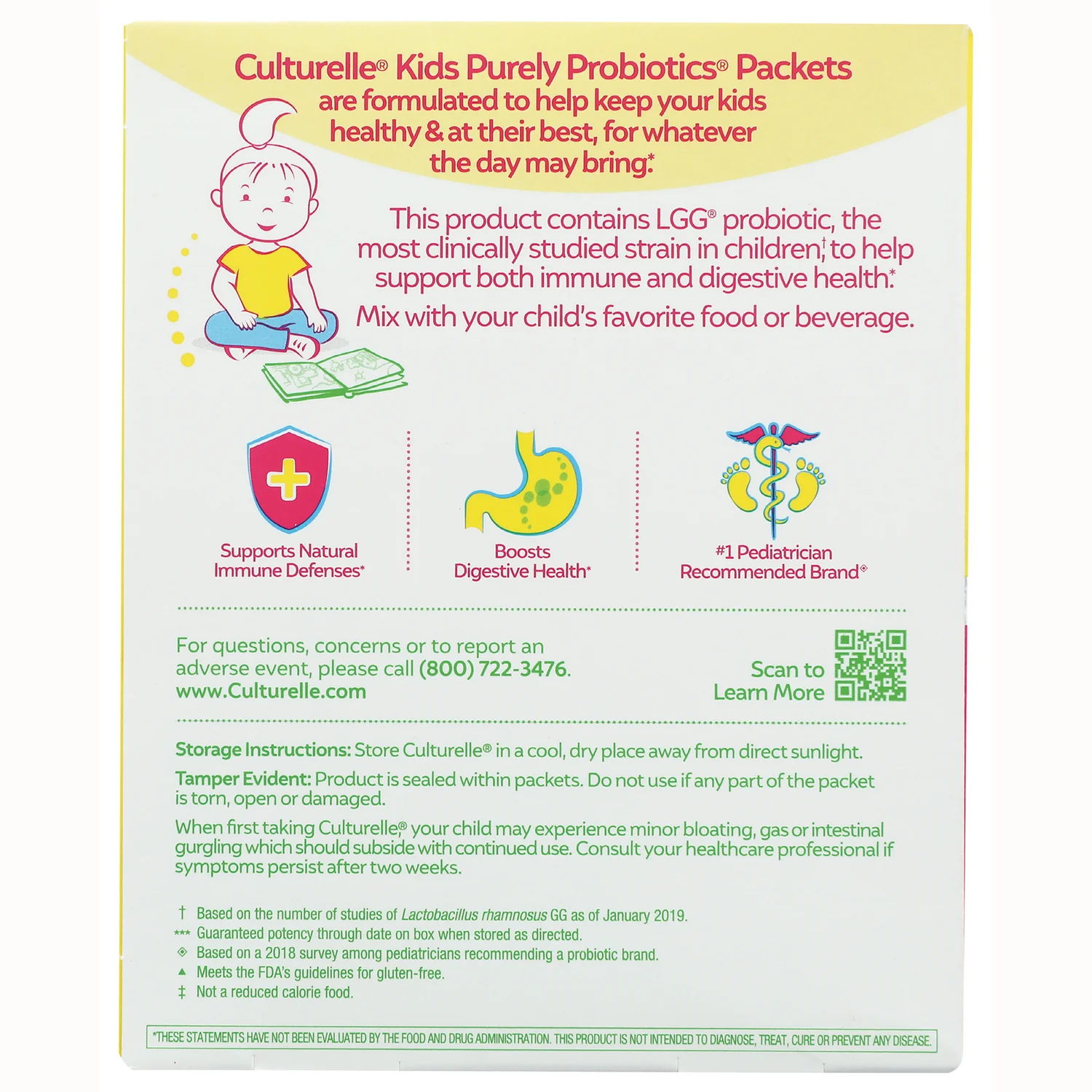 Probiotic Kids Packets - Image 3
