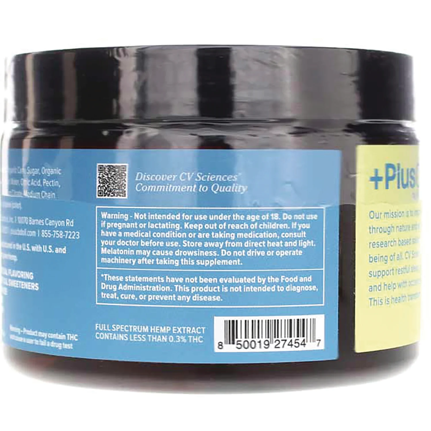 Sleep Gummy - Raspberry - Image 3