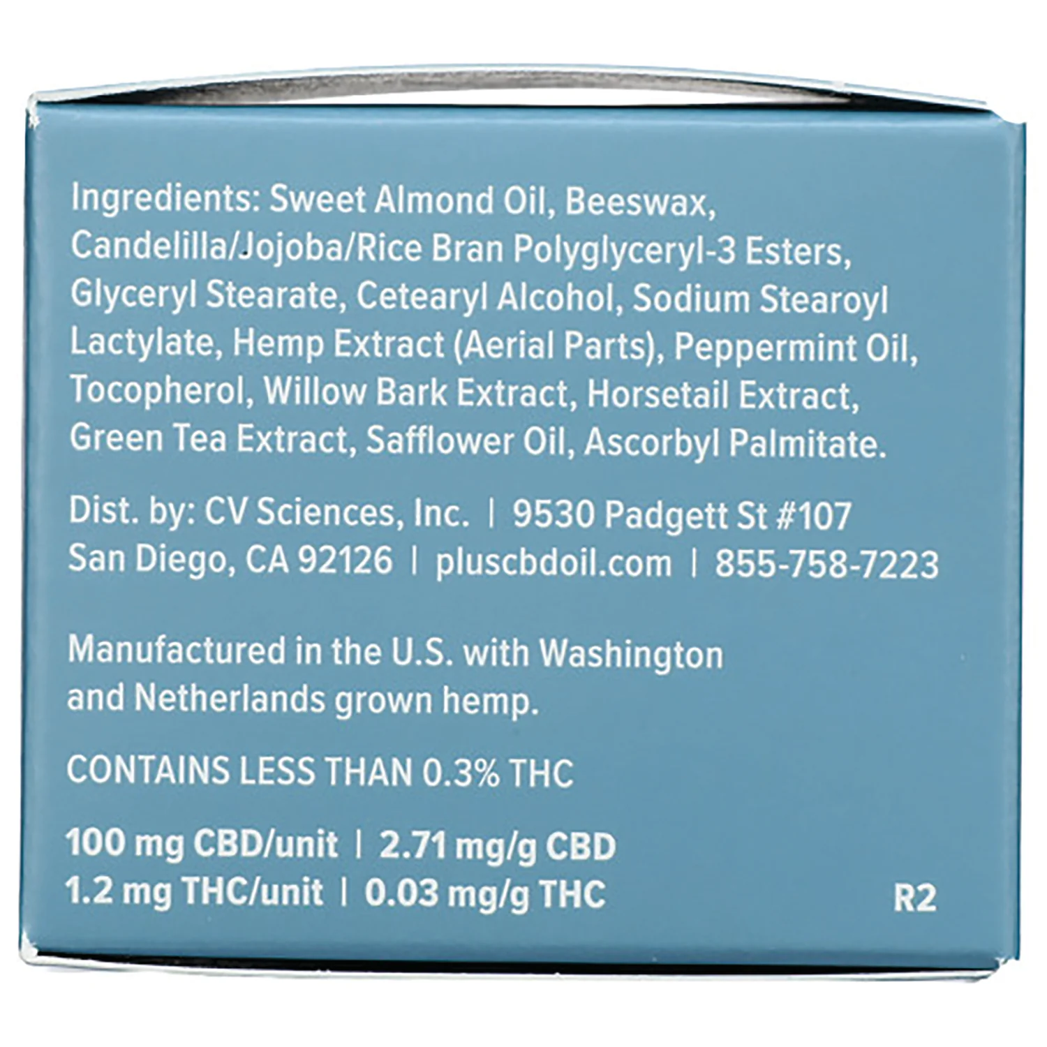 Daily Topical CBD Balm - Image 2