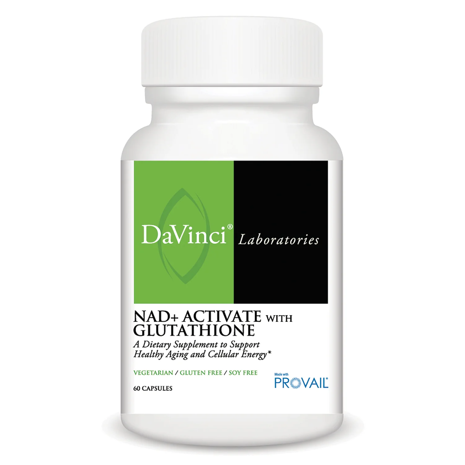 NAD+ Activate with Glutathione