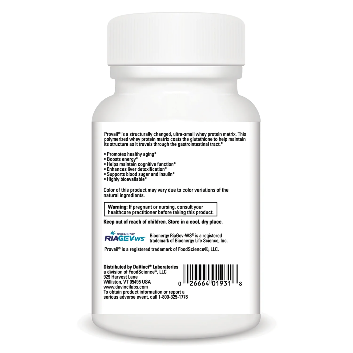 NAD+ Activate with Glutathione - Image 3