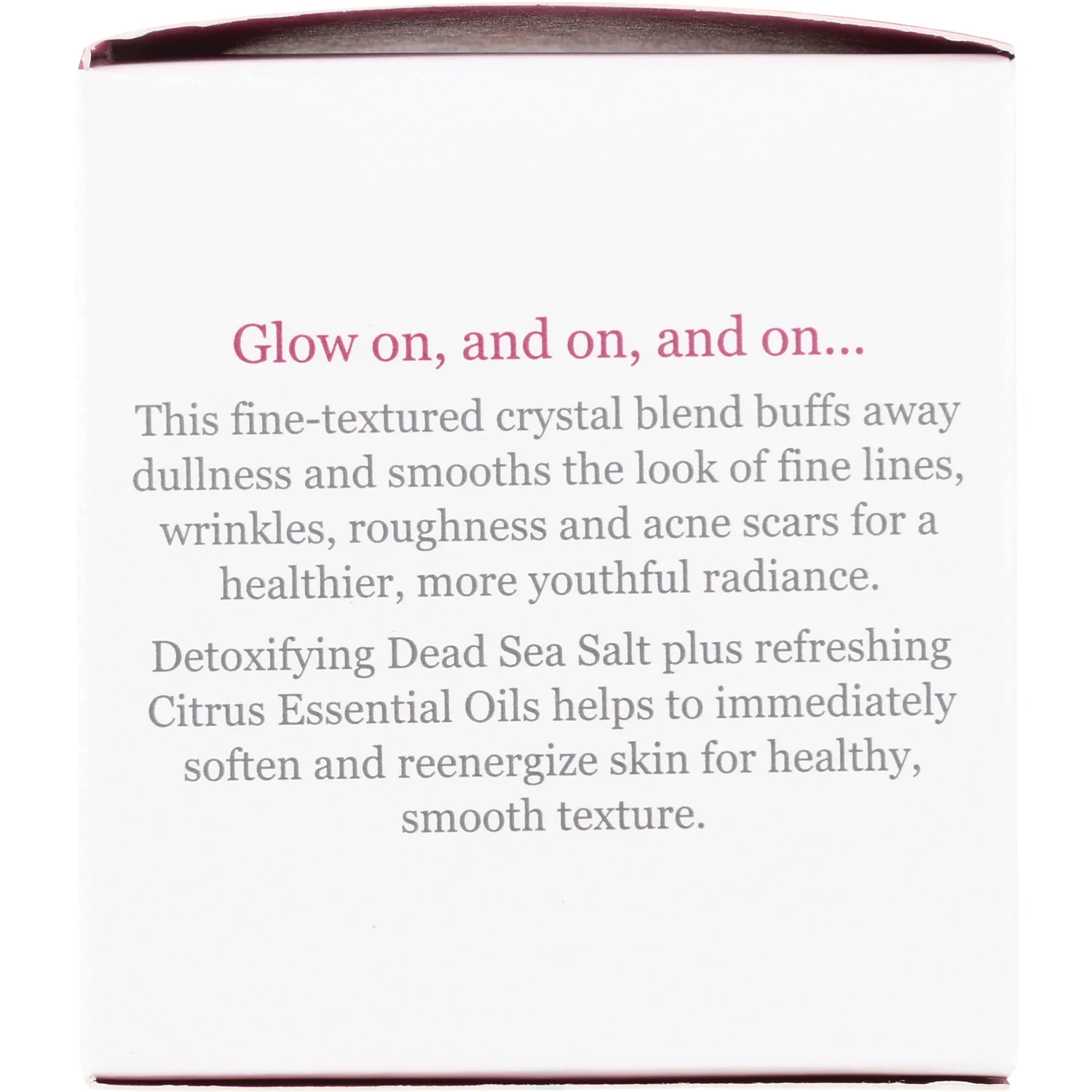 Microdermabrasion Scrub - Image 4