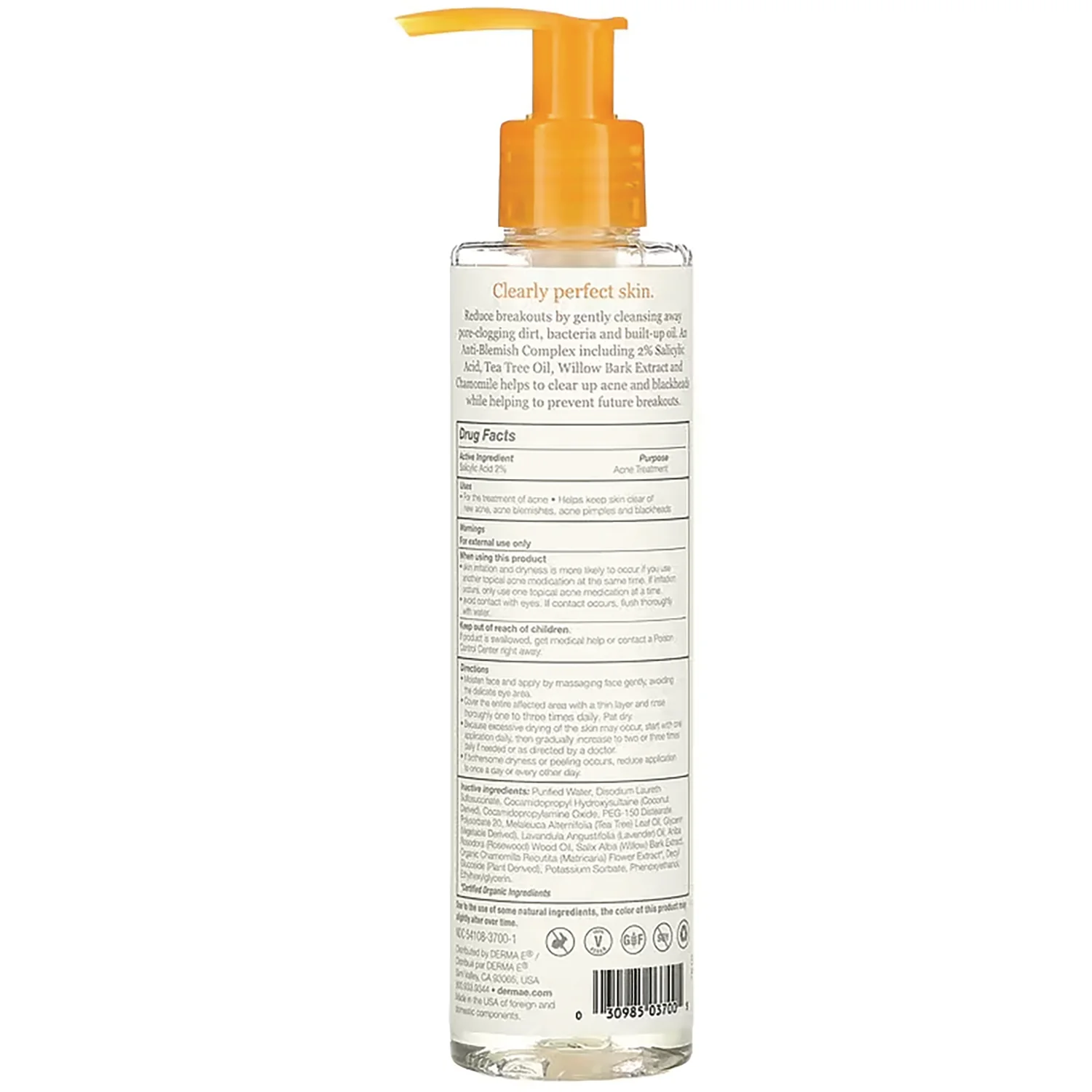 Acne Deep Pore Cleansing Wash - Image 2