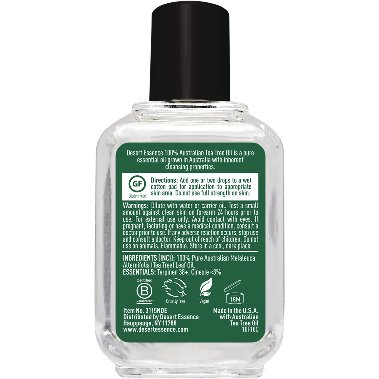 100% Australian Tea Tree Oil - Image 2