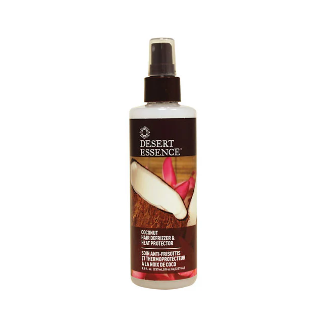 Coconut Hair Defrizzer & Heat Protector