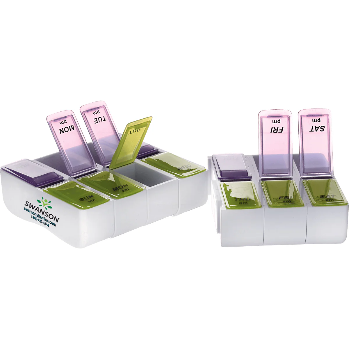 AM/PM Detachable Pill Box
