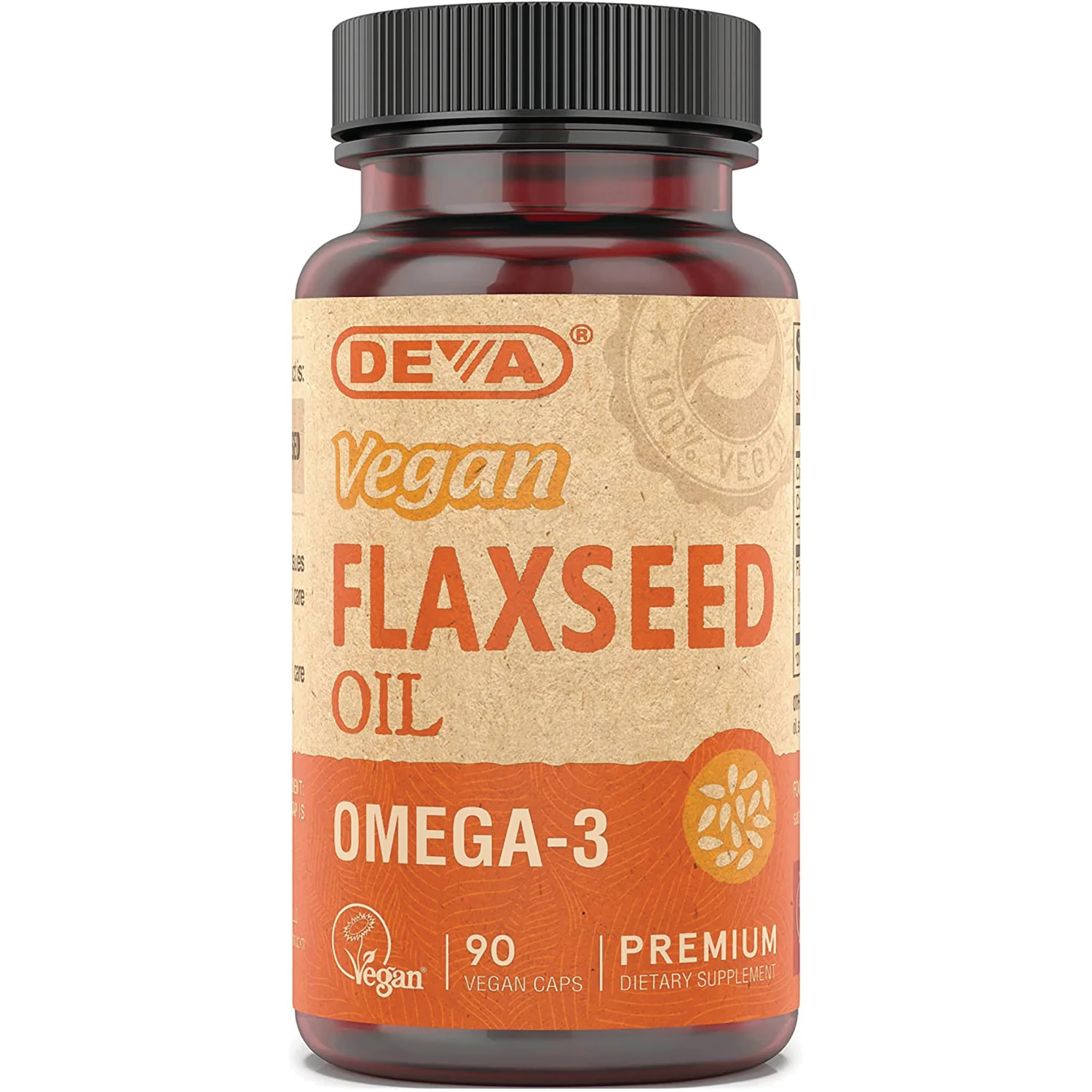 Vegan Flaxseed Oil