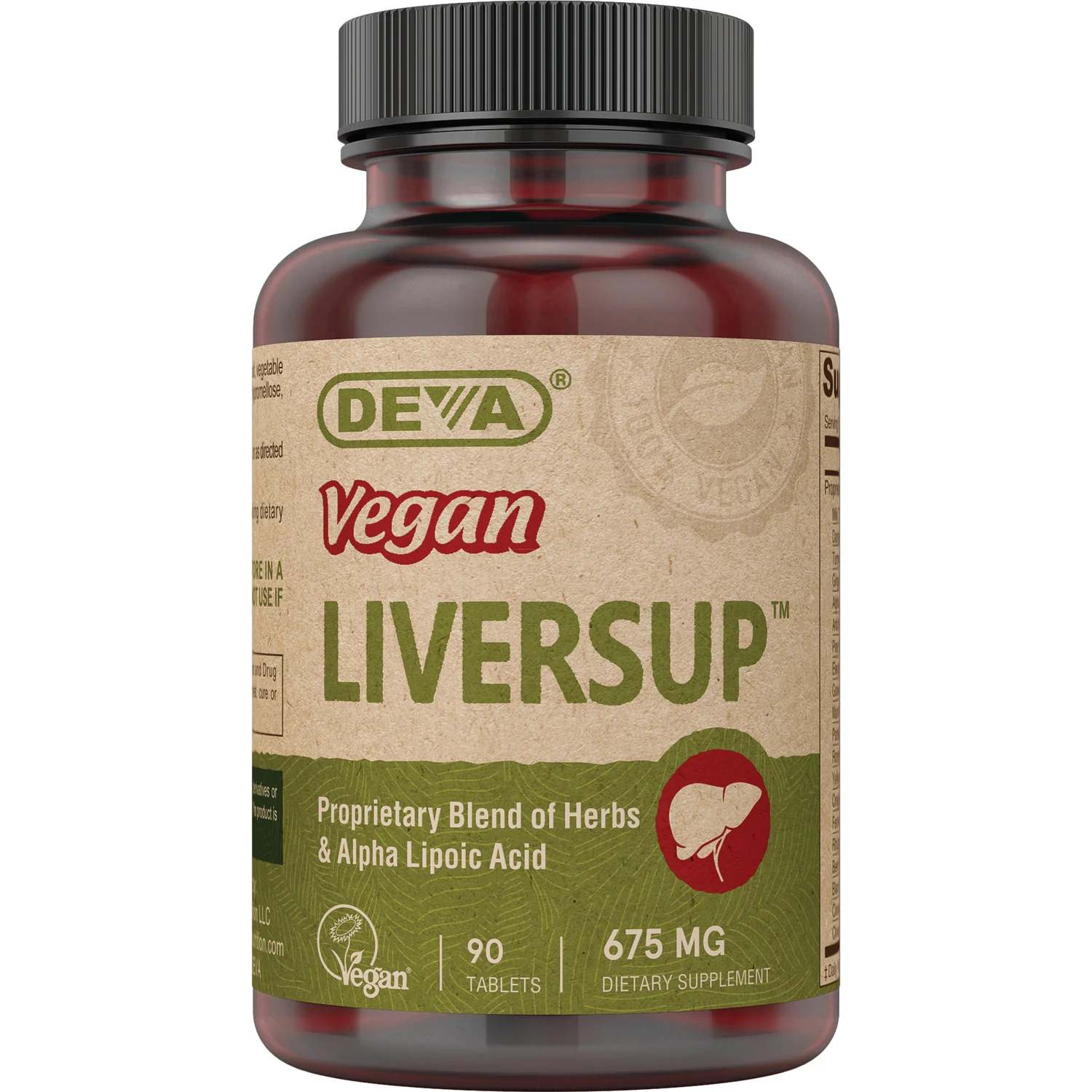 Vegan Liversup