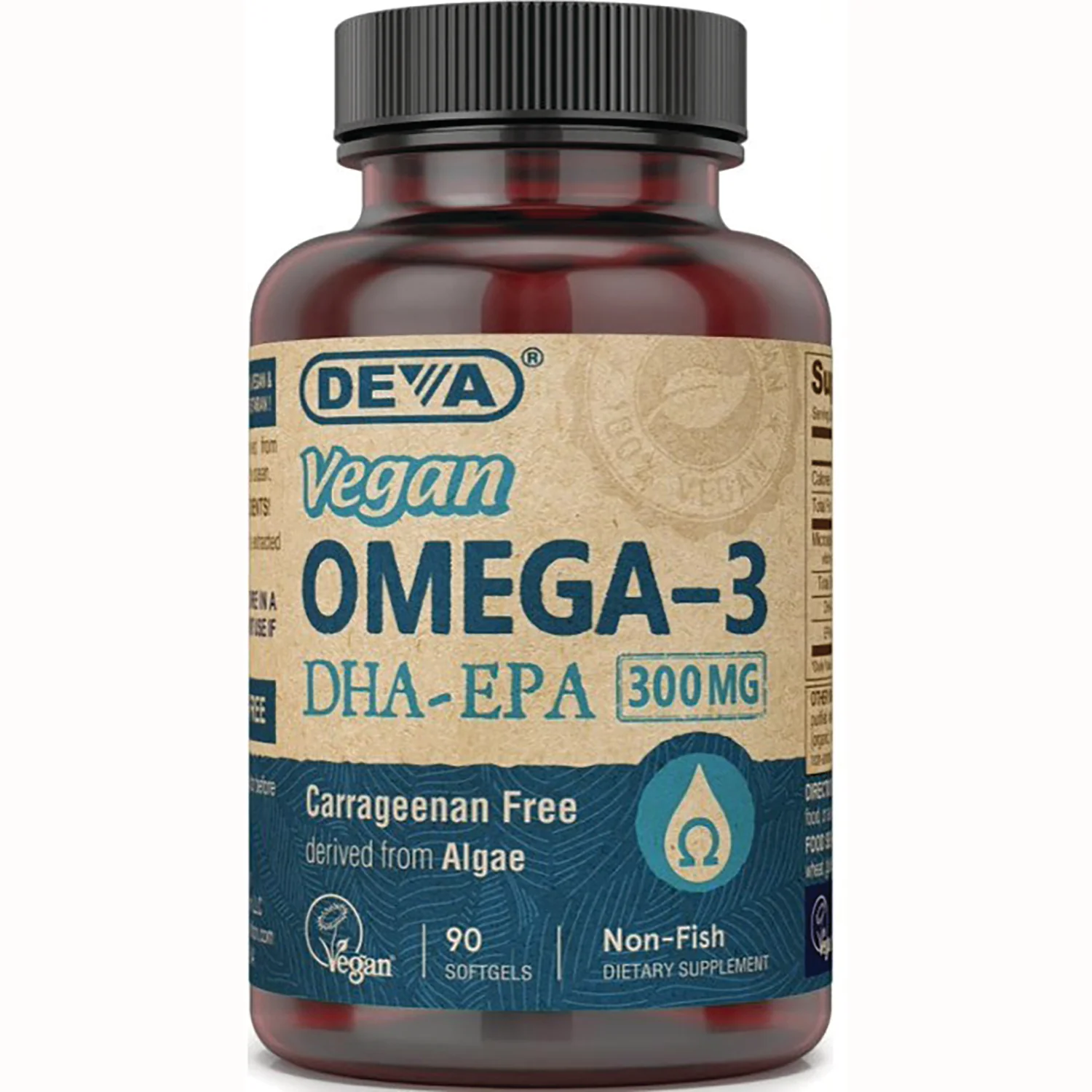 Vegan Omega-3 DHA-EPA