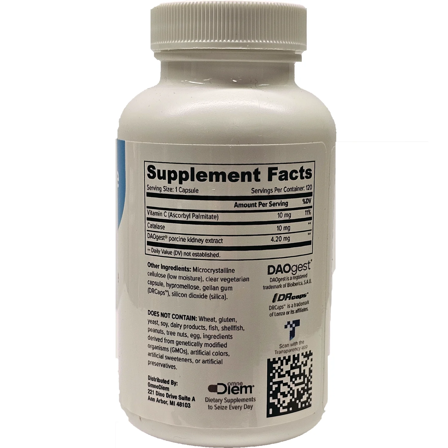 Histamine Digest with DAOgest - Image 2