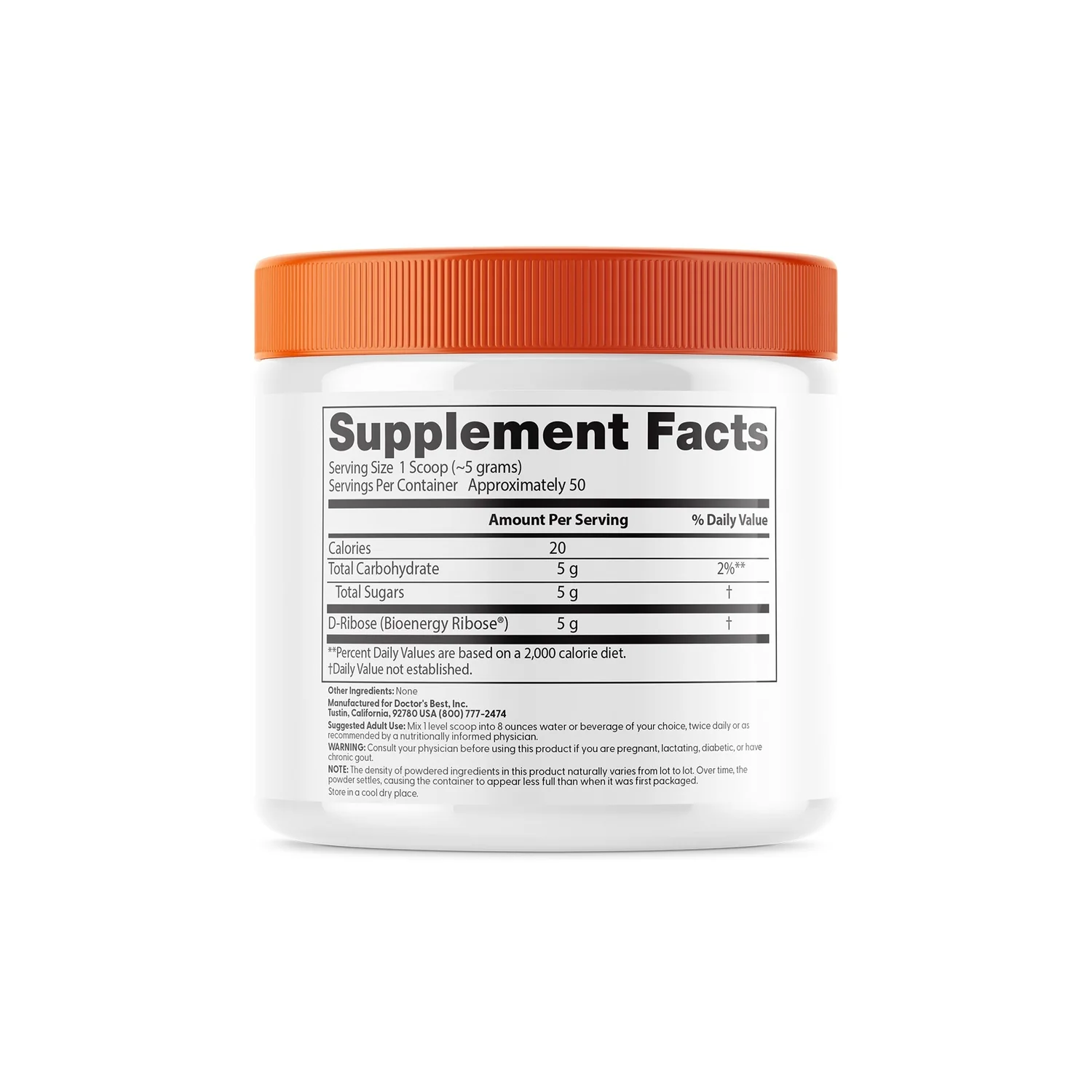 Pure D-Ribose Powder with Bioenergy Ribose - Image 2