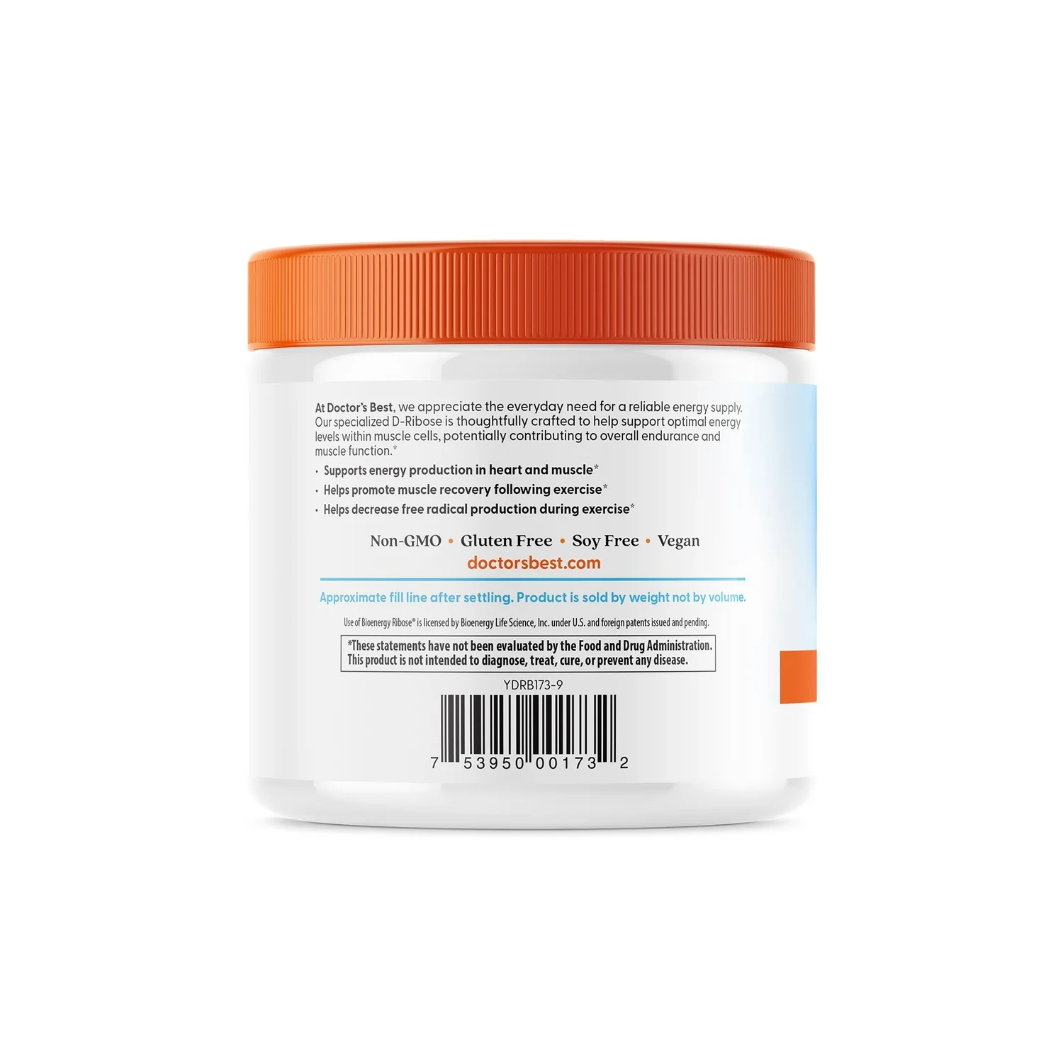 Pure D-Ribose Powder with Bioenergy Ribose - Image 3