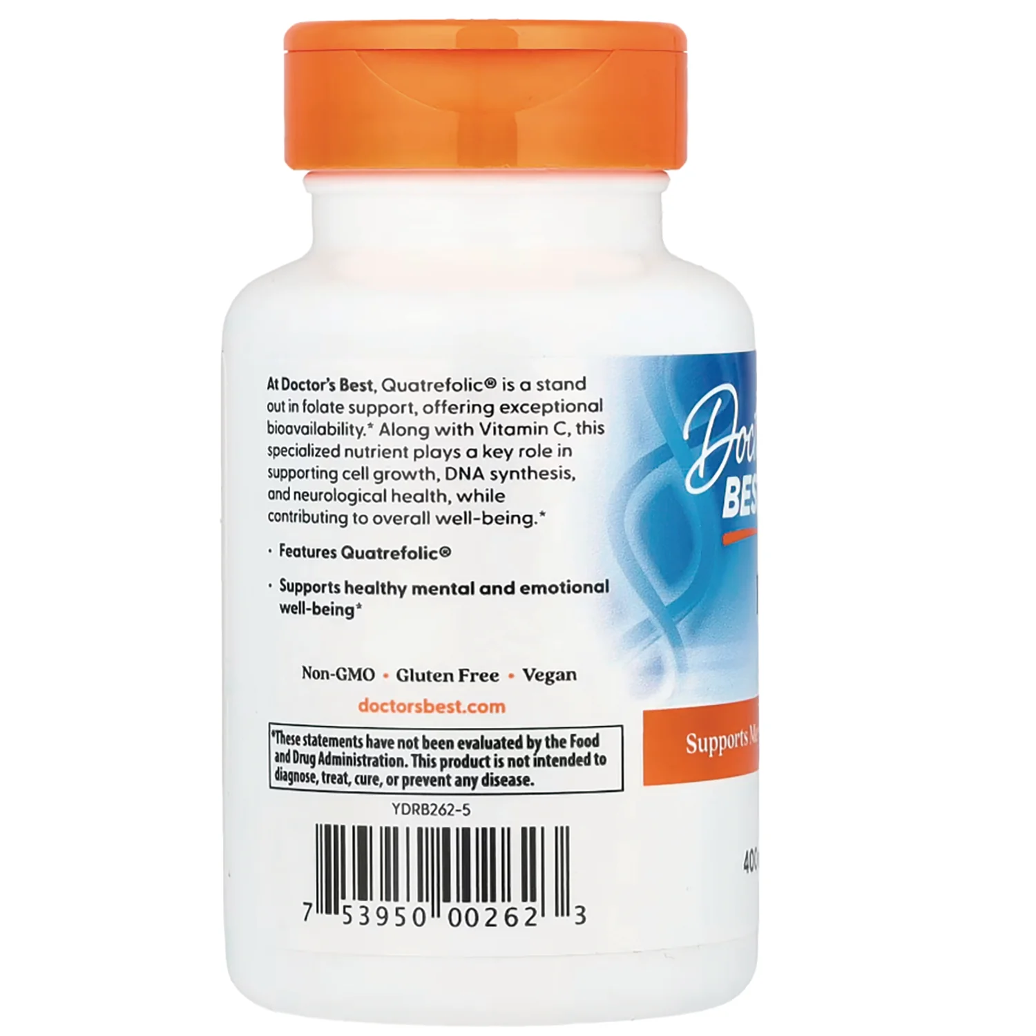 Fully Active Folate 400 with Quatrefolic - Image 3