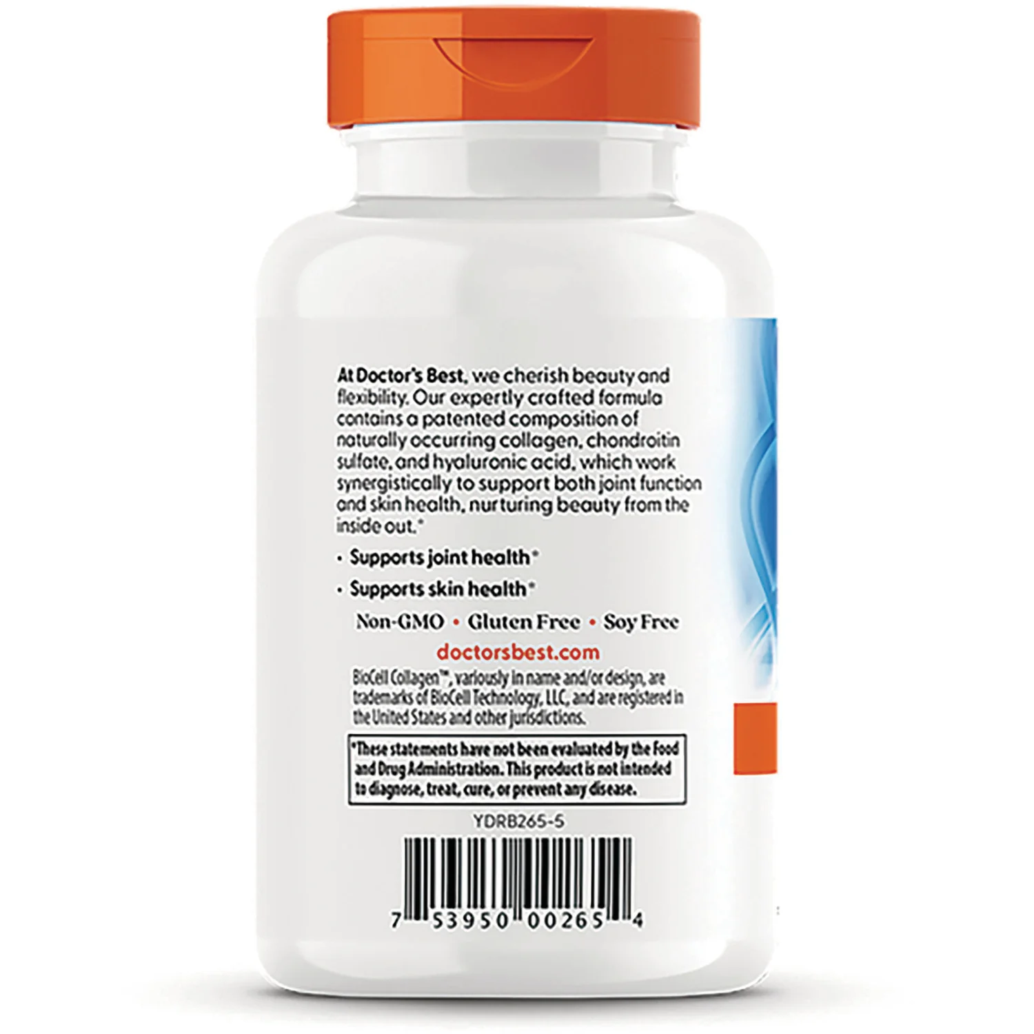 Hyaluronic Acid + Chondroitin Sulfate with BioCell Collagen - Image 3