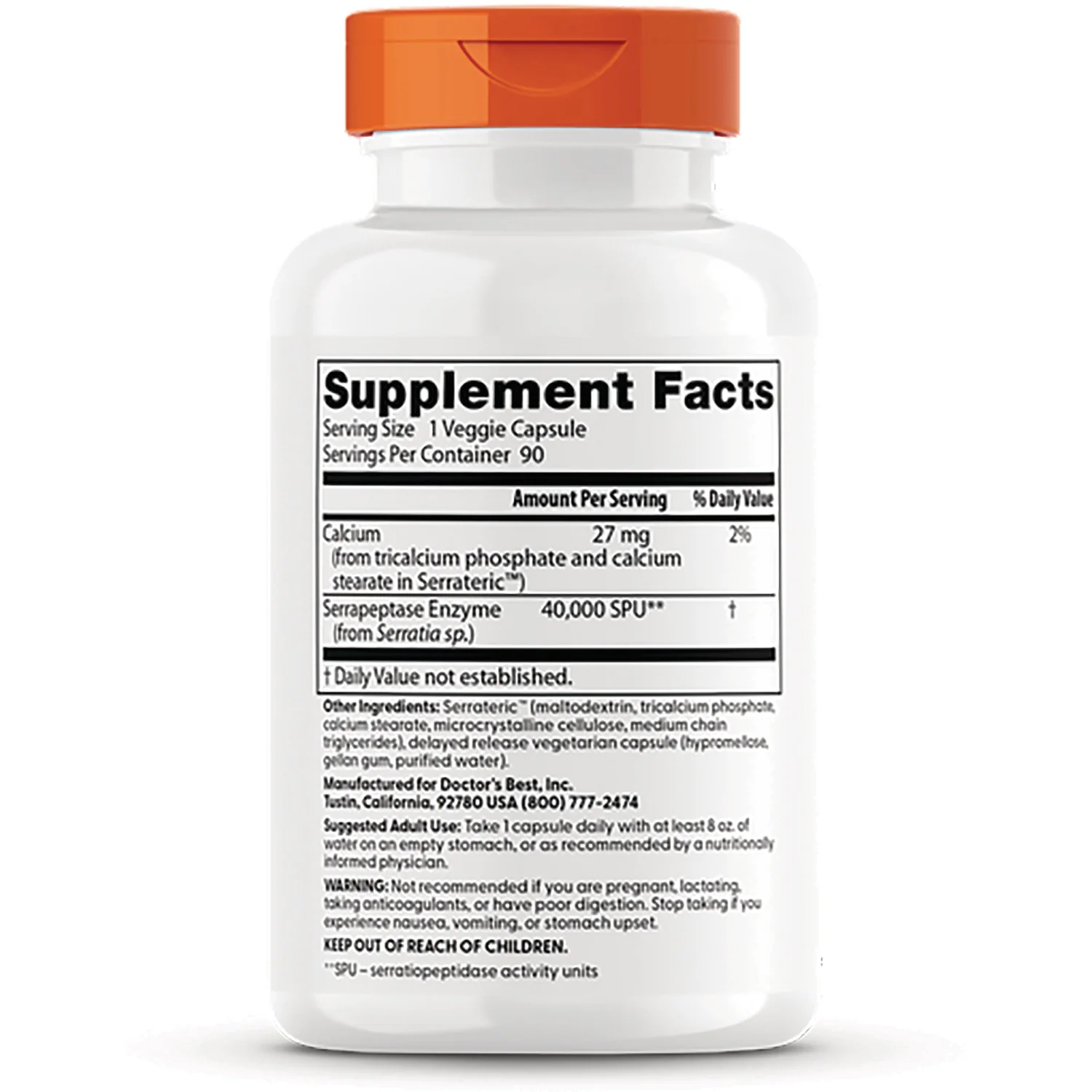 Serrapeptase Delayed Release - Image 2