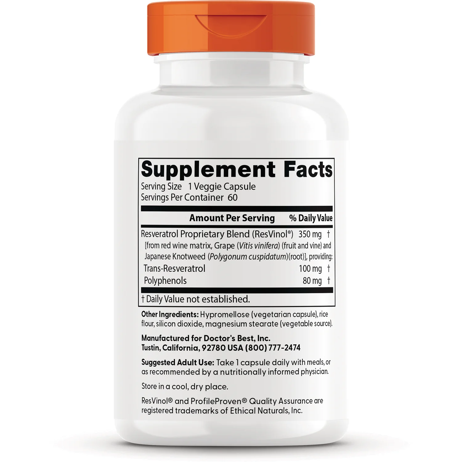 Trans-Resveratrol 100 - Image 2