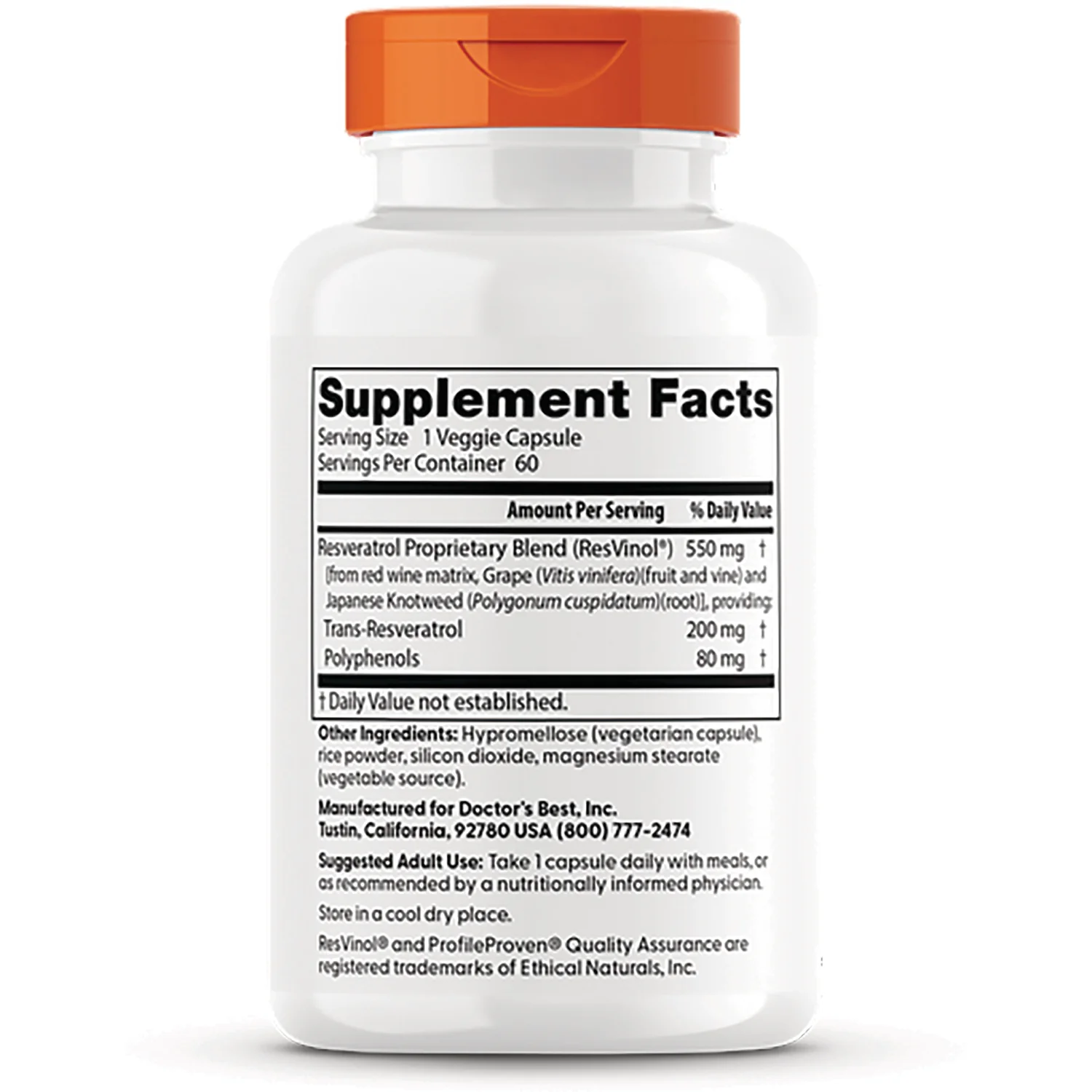 Trans-Resveratrol 200 - Image 2