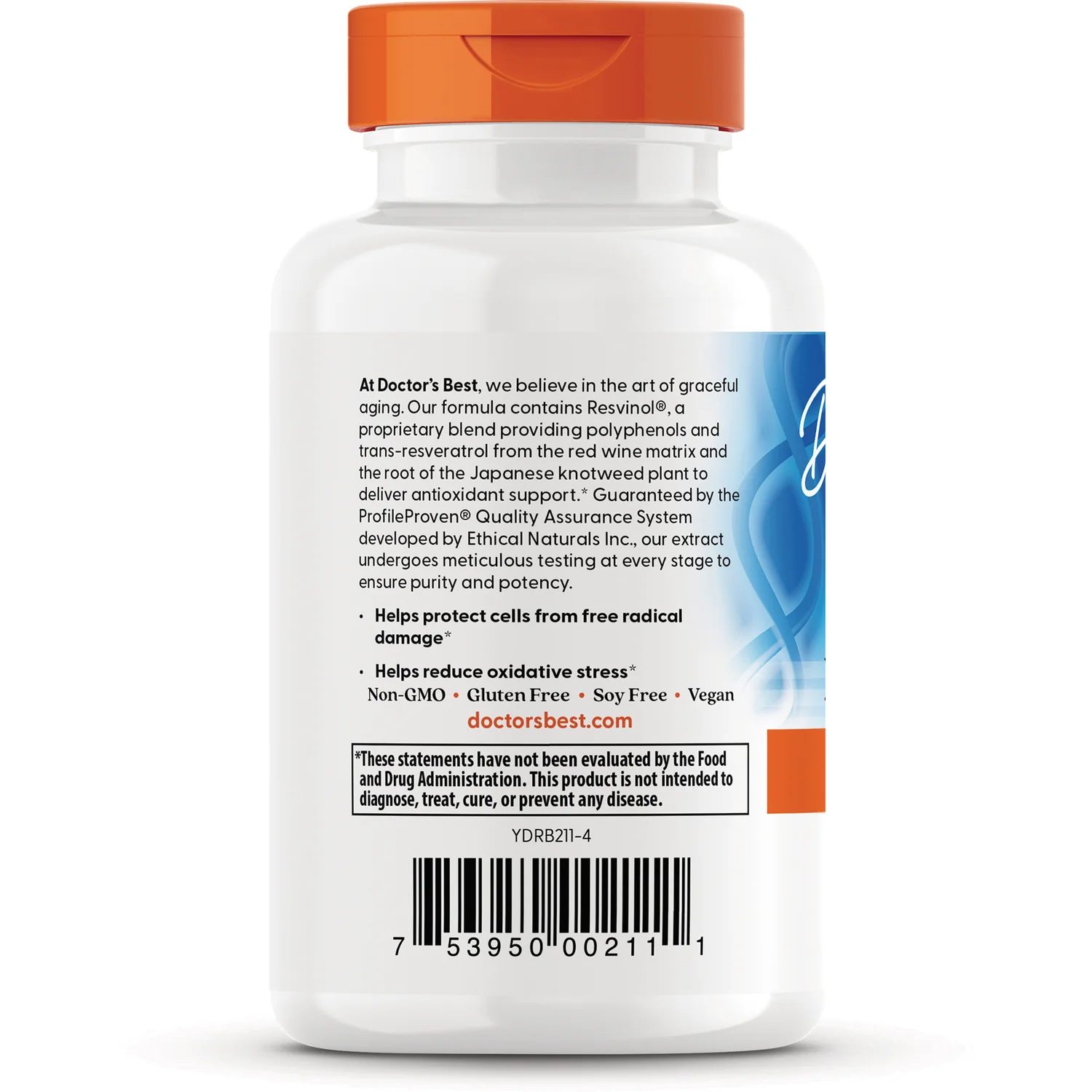 Trans-Resveratrol 200 - Image 3