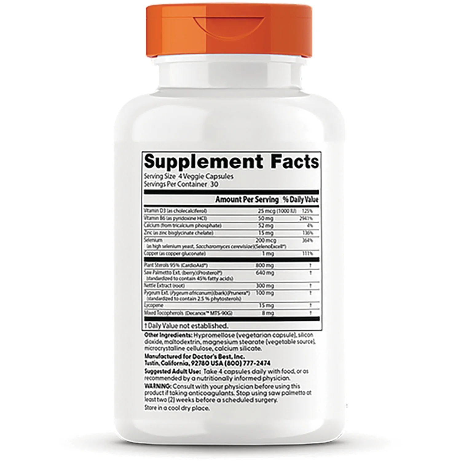 Comprehensive Prostate Formula - Image 2