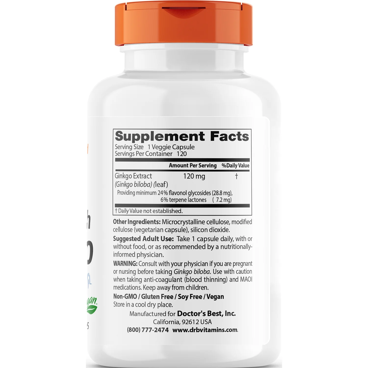 Extra Strength Ginkgo - Image 2