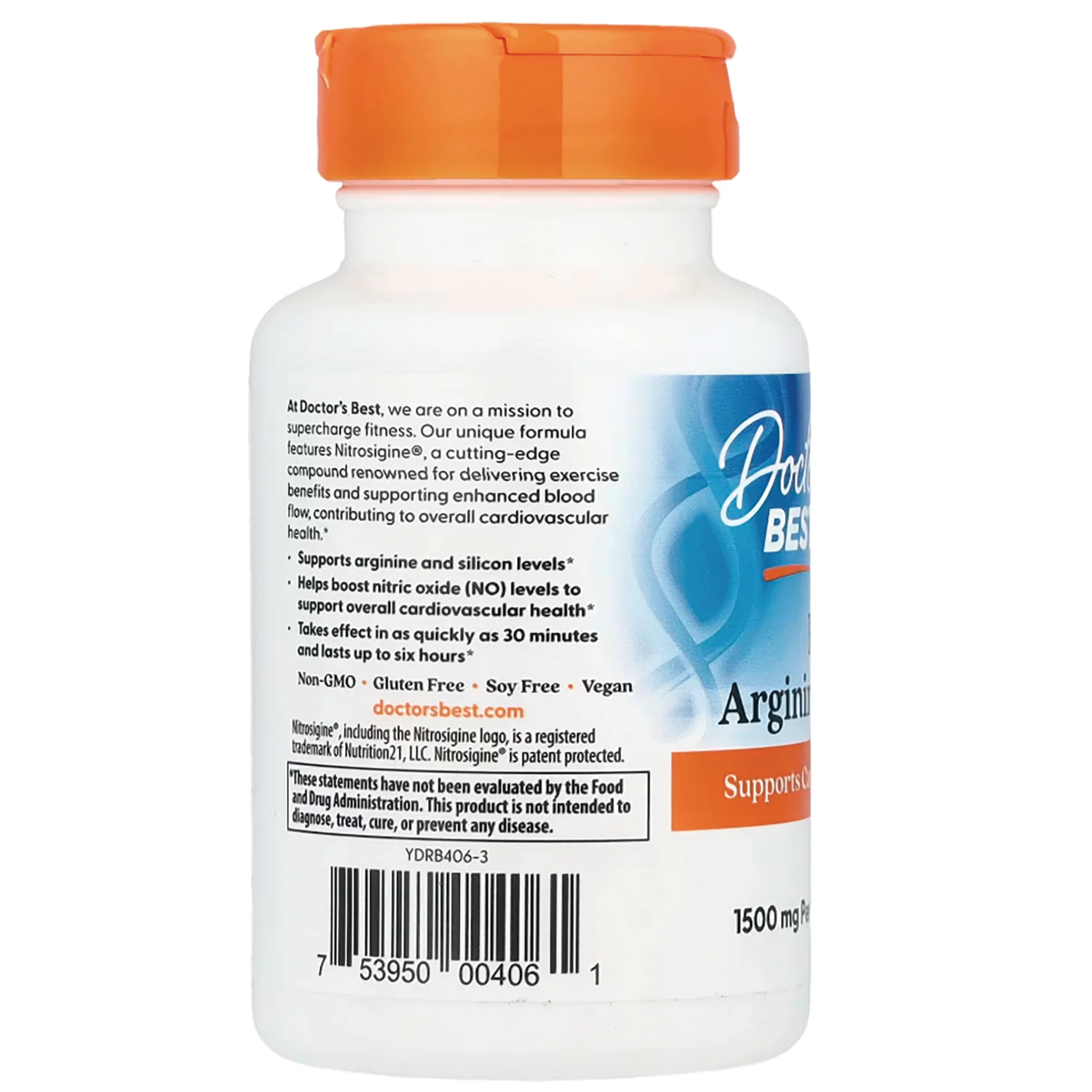 Fast Acting Arginine Complex with Nitrosigine - Image 3