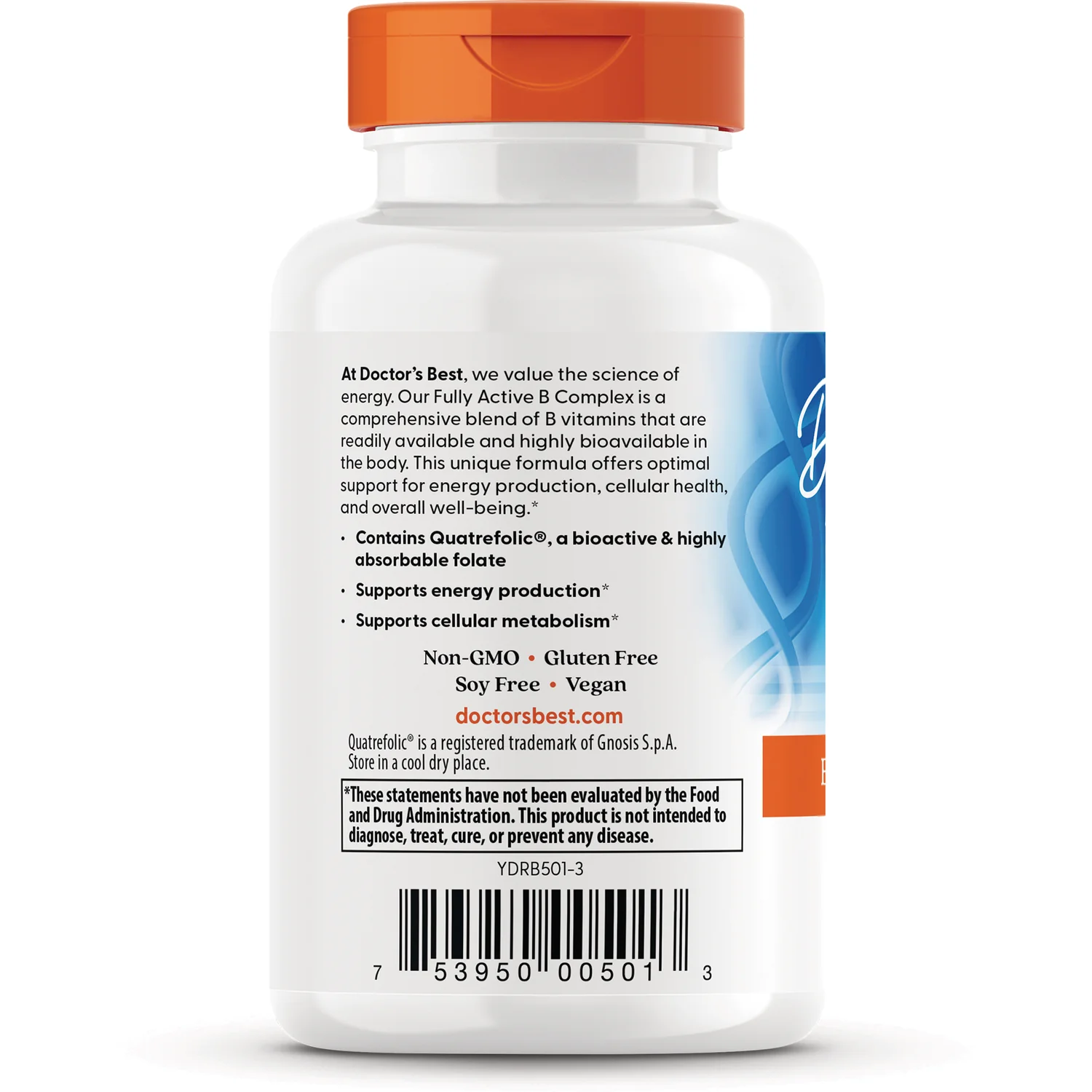 Fully Active B Complex with Quatrefolic - Image 3