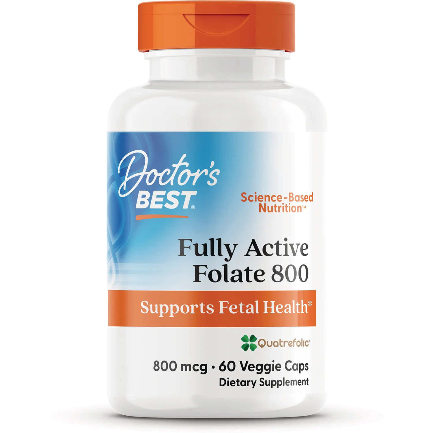 Fully Active Folate 800 with Quatrefolic
