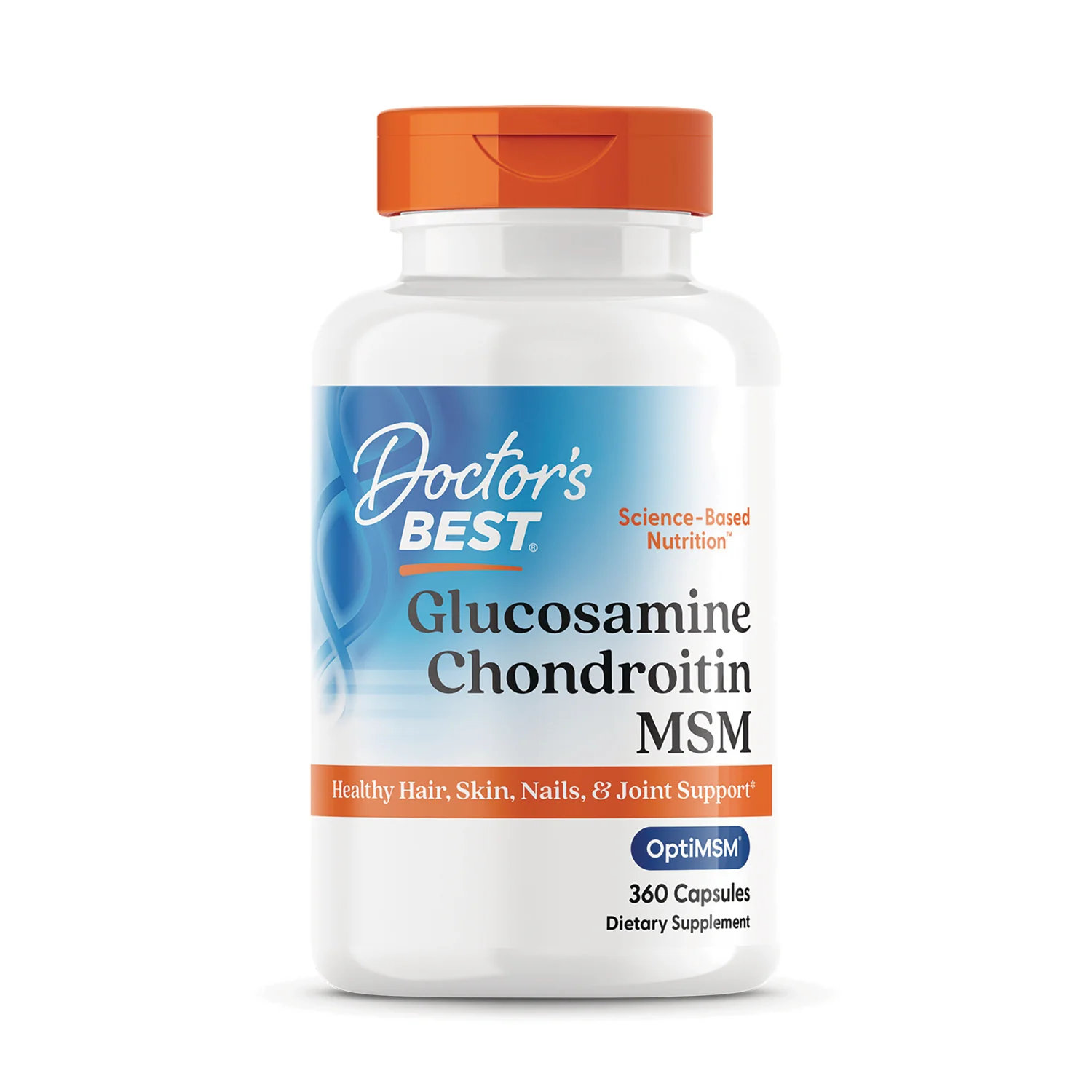 Glucosamine Chondroitin MSM with OptiMSM