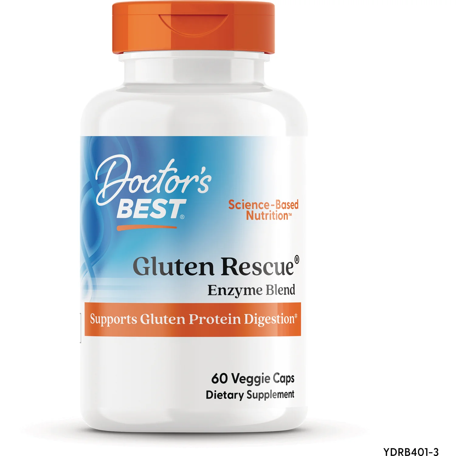 Gluten Rescue with Glutalytic