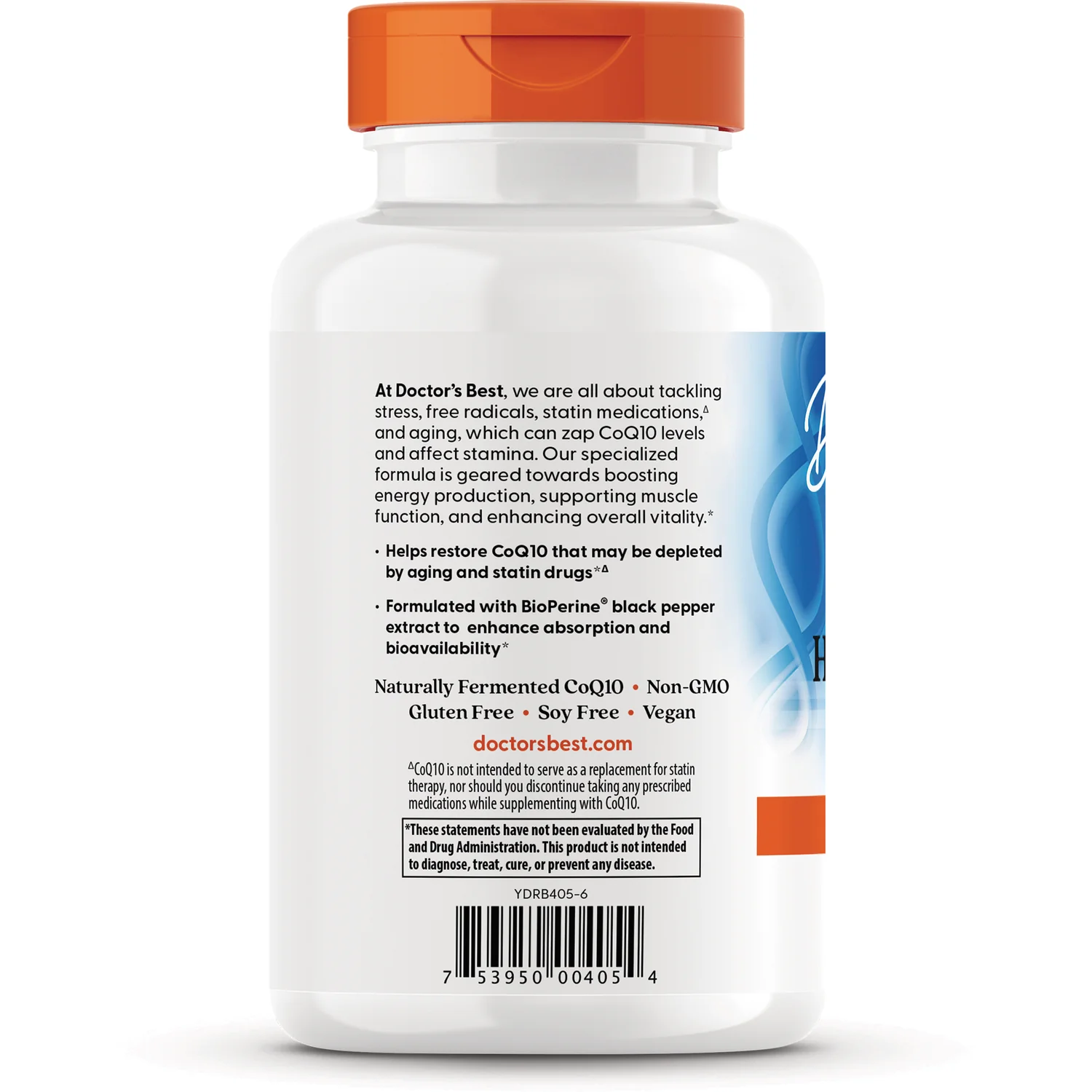 High Absorption CoQ10 with BioPerine - Image 3