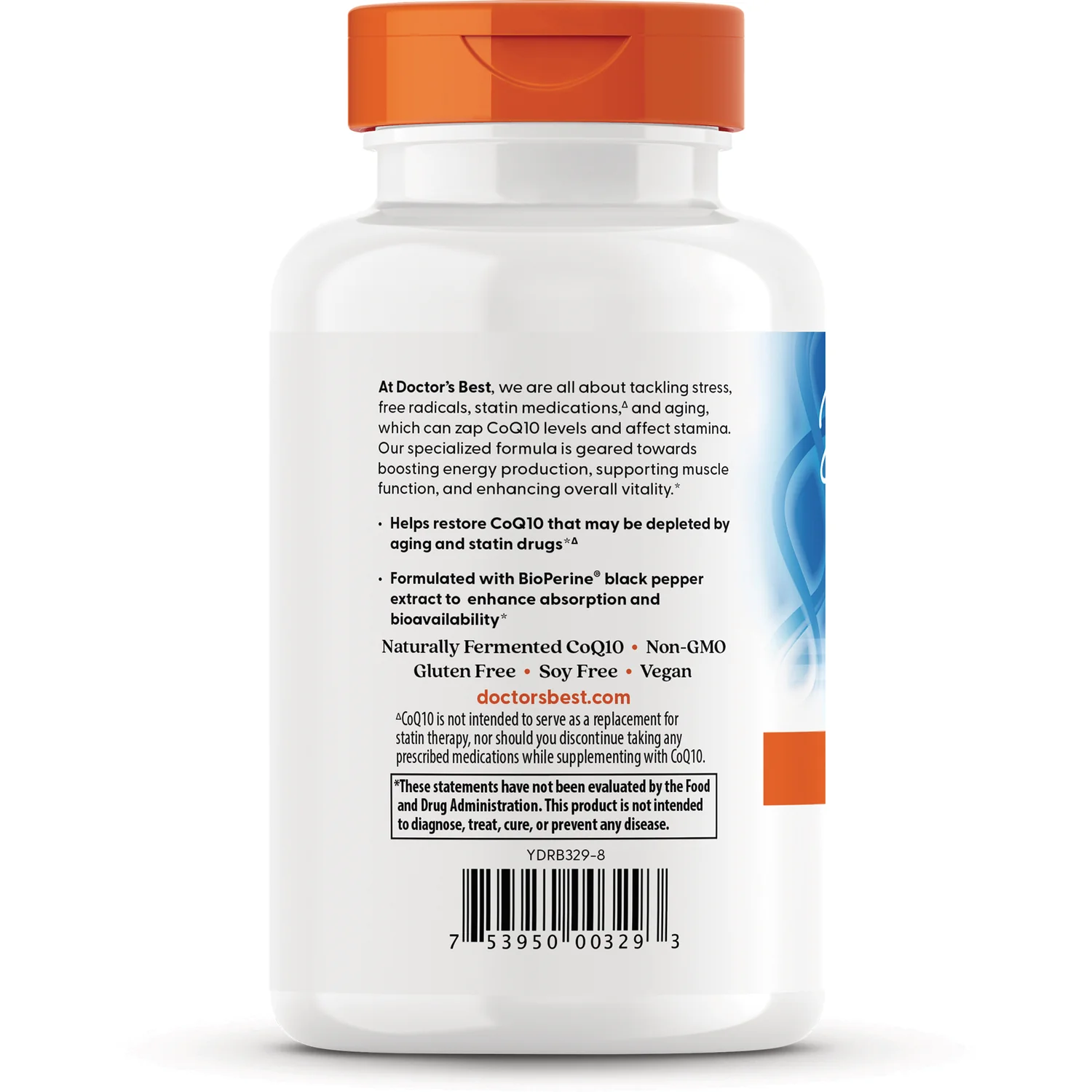 High Absorption CoQ10 with BioPerine - Image 3