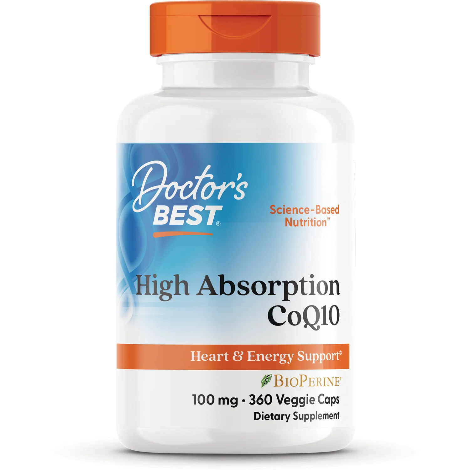 High Absorption CoQ10 with BioPerine 100mg Veggie Caps - Image 3
