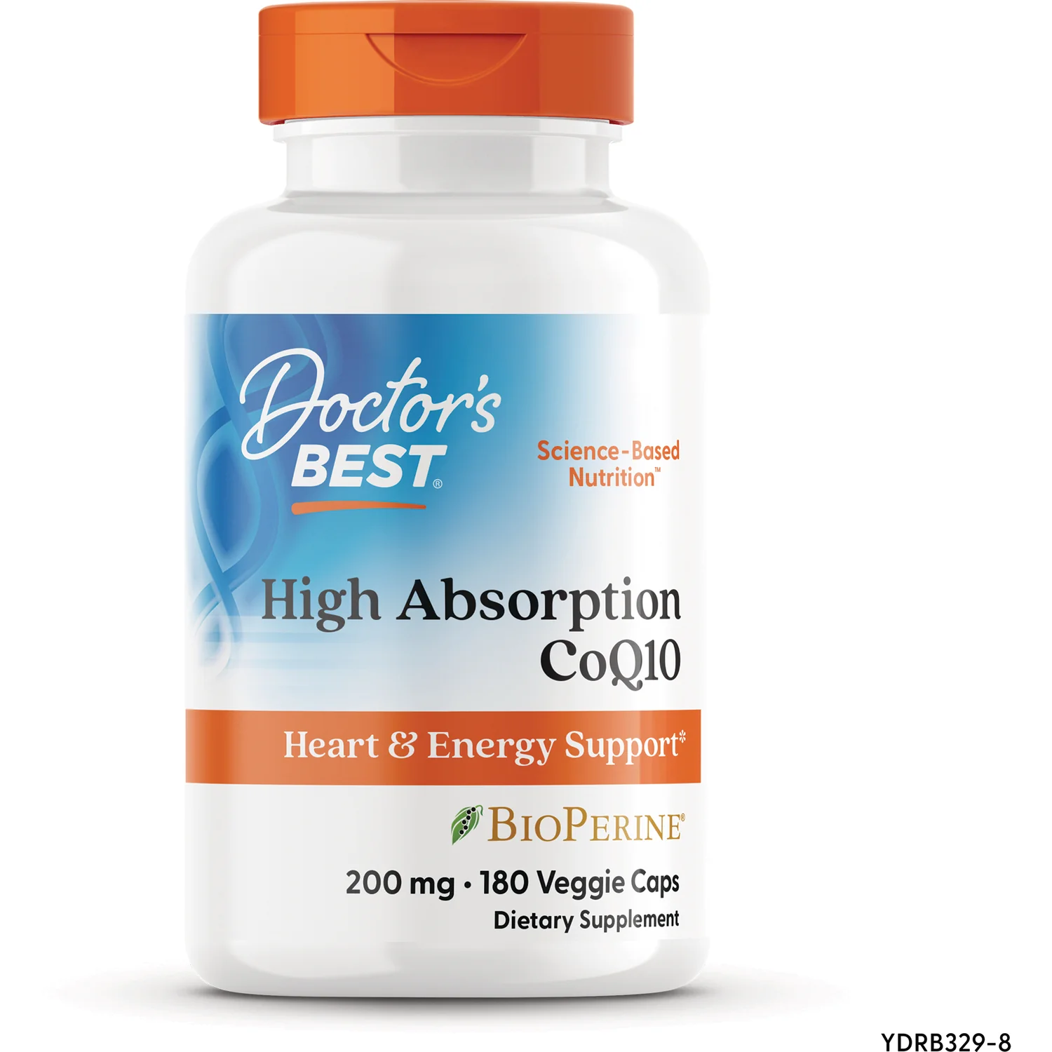 High Absorption CoQ10 with BioPerine 200mg Veggie Caps - Image 2