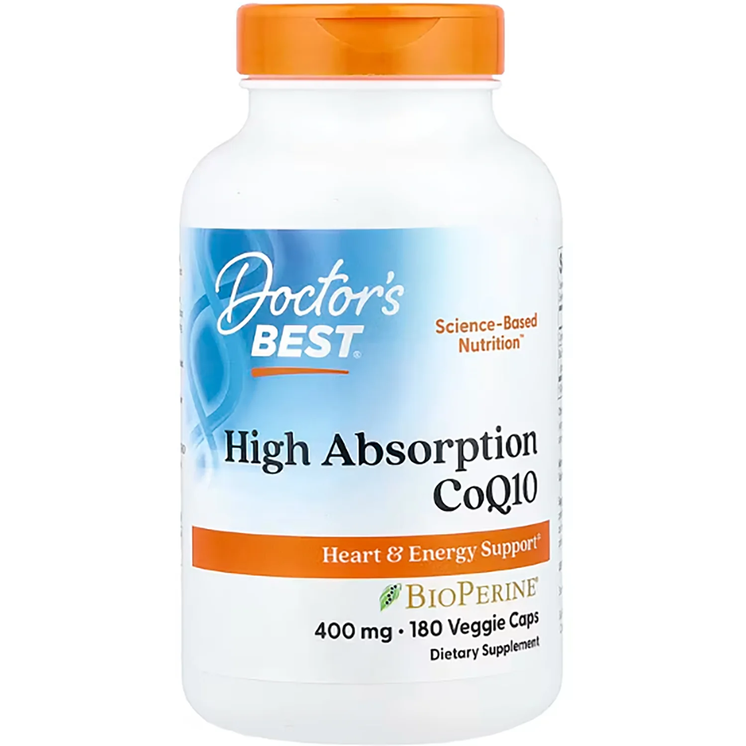 High Absorption CoQ10 with BioPerine 400mg Veggie Caps - Image 2