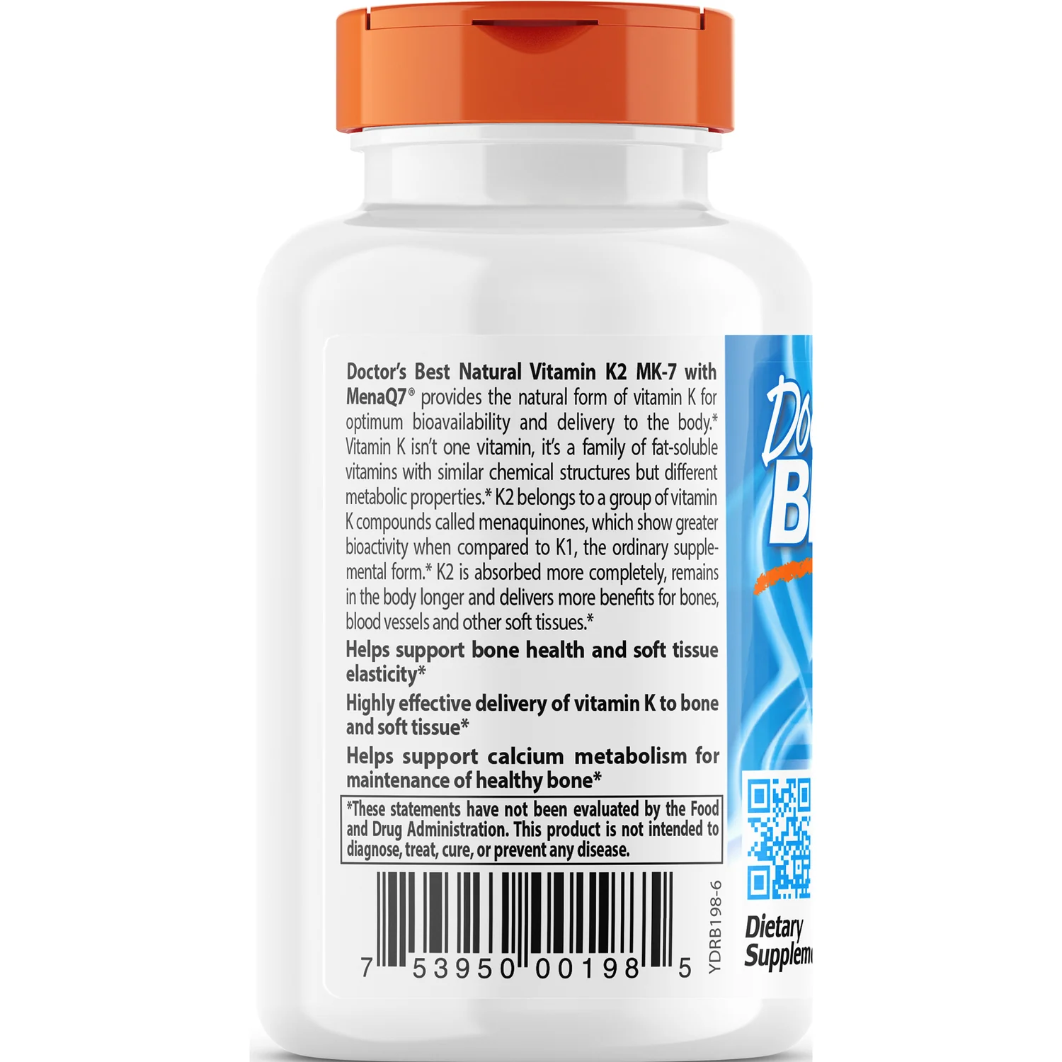 Natural Vitamin K2 MK-7 with MenaQ7 - Image 3