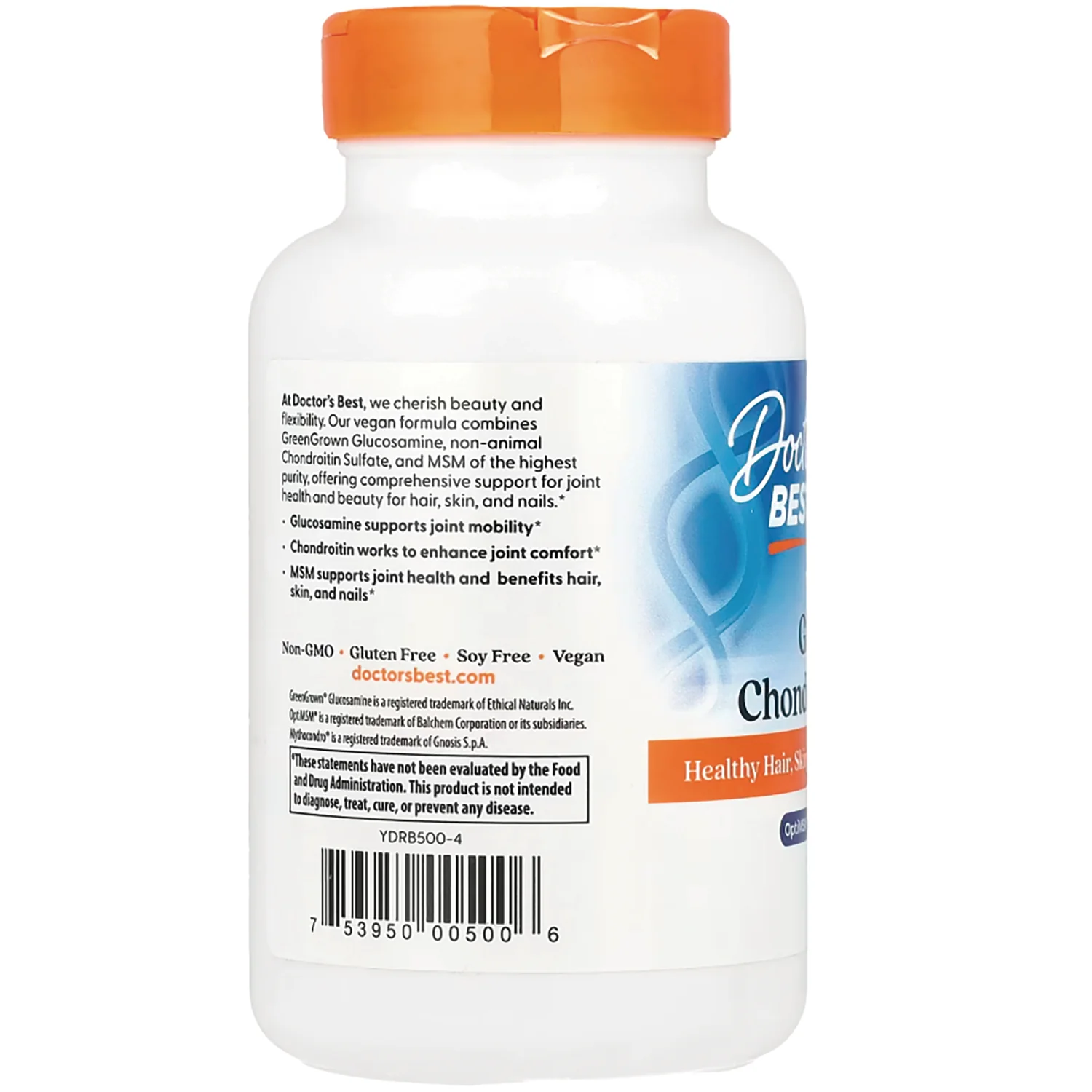 Vegan Glucosamine, Chondroitin, MSM - Image 3
