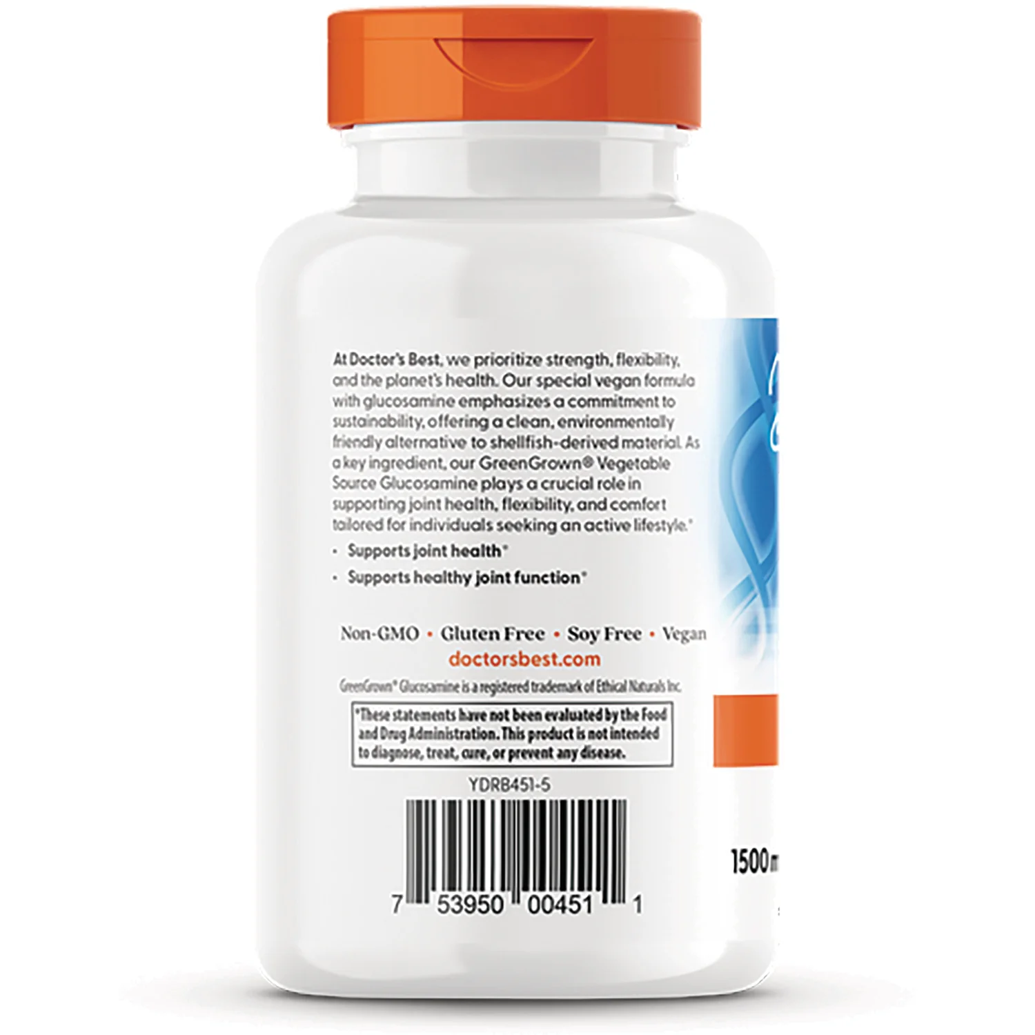 Vegan Glucosamine Sulfate with GreenGrown Glucosamine - Image 3