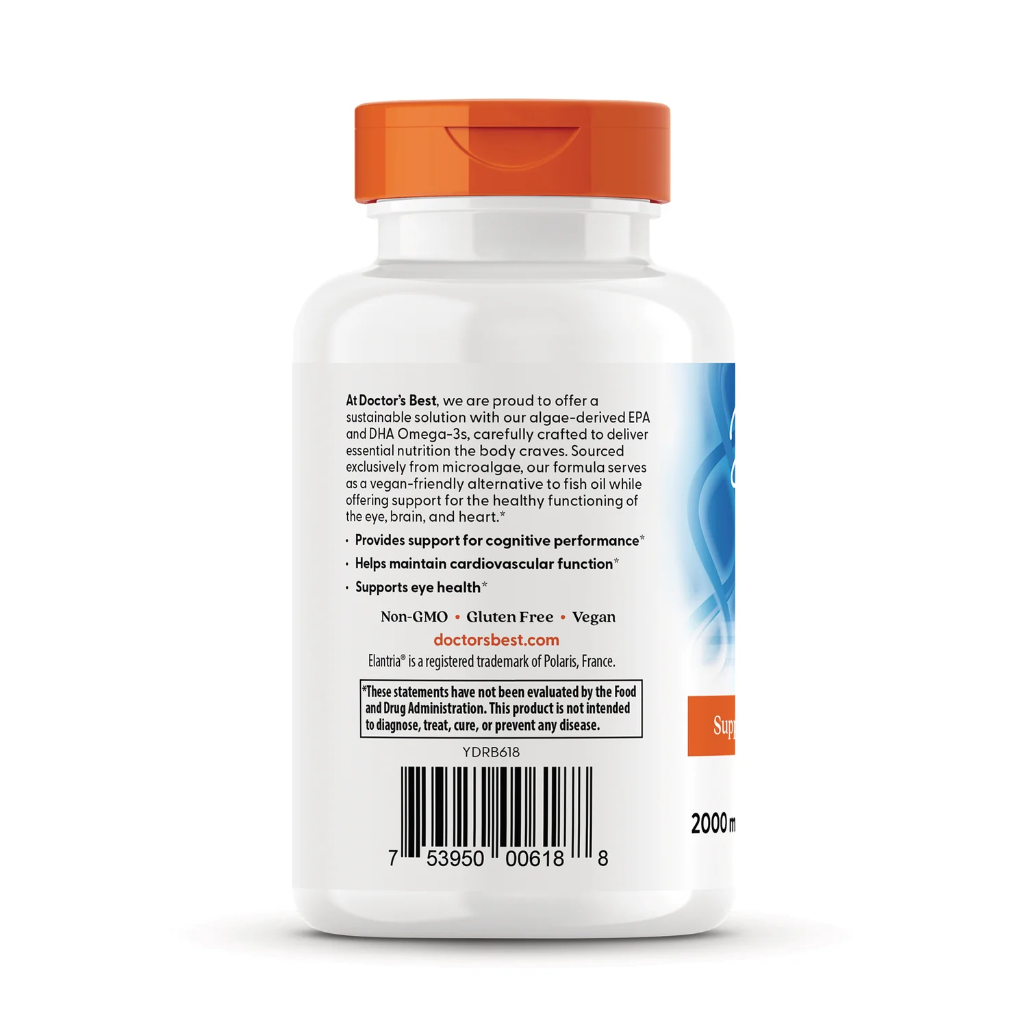 Vegan Omega-3 EPA+DHA - Image 3