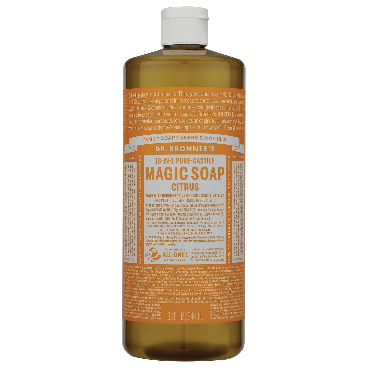 18-in-1 Hemp Pure-Castile Soap - Image 5