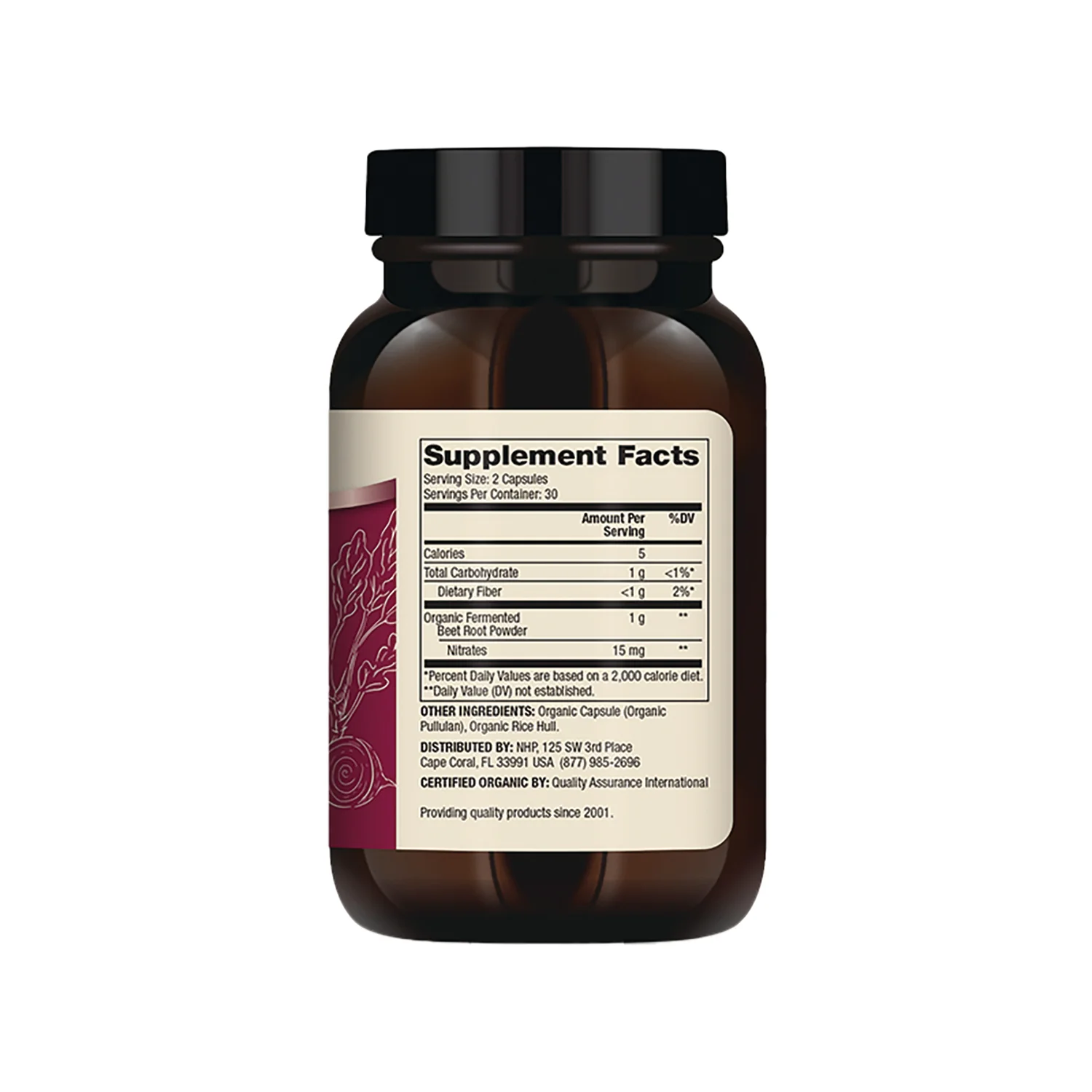 Organic Fermented Beets - Image 2