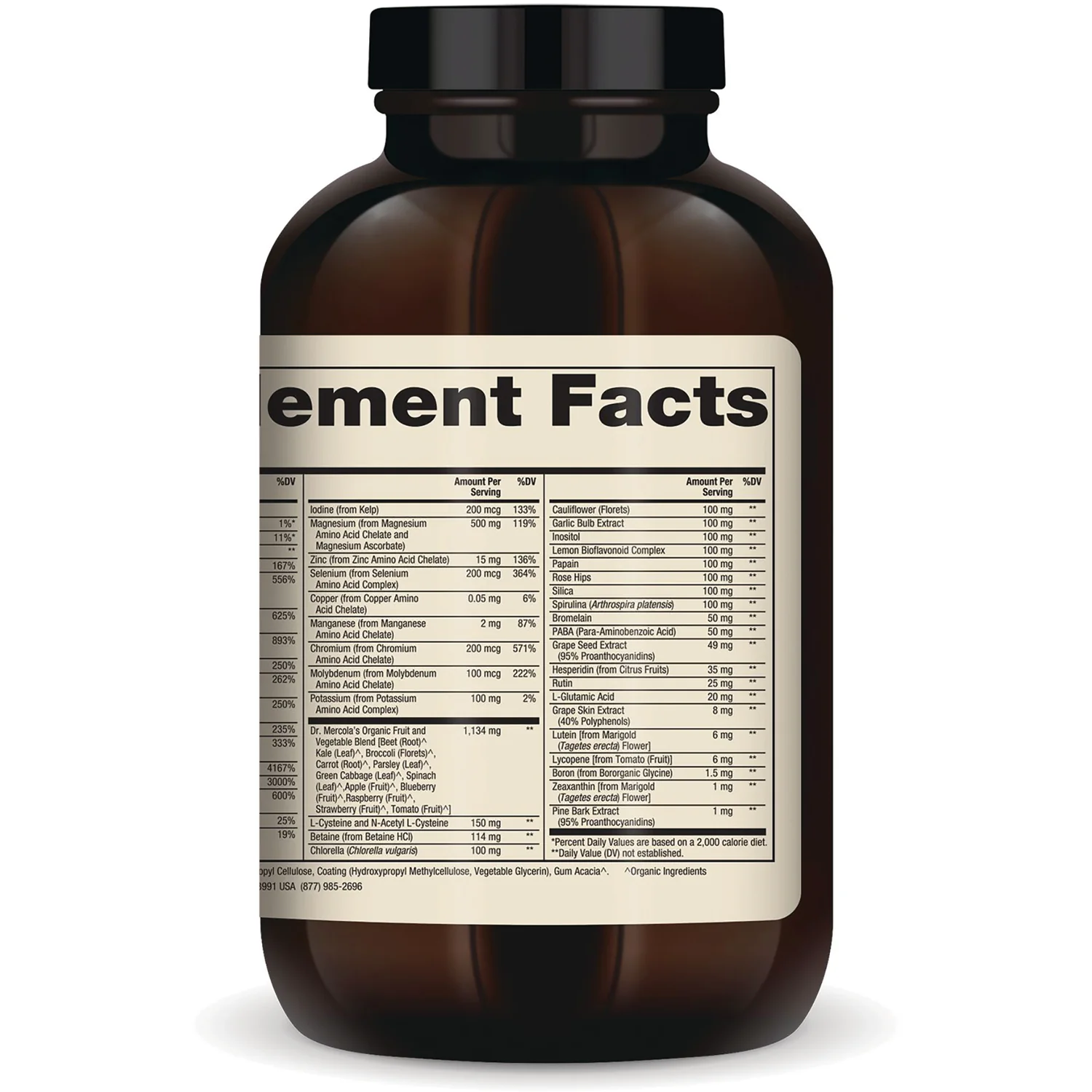 Whole-Food Complex with added Multivitamin plus Vital Minerals - Image 2